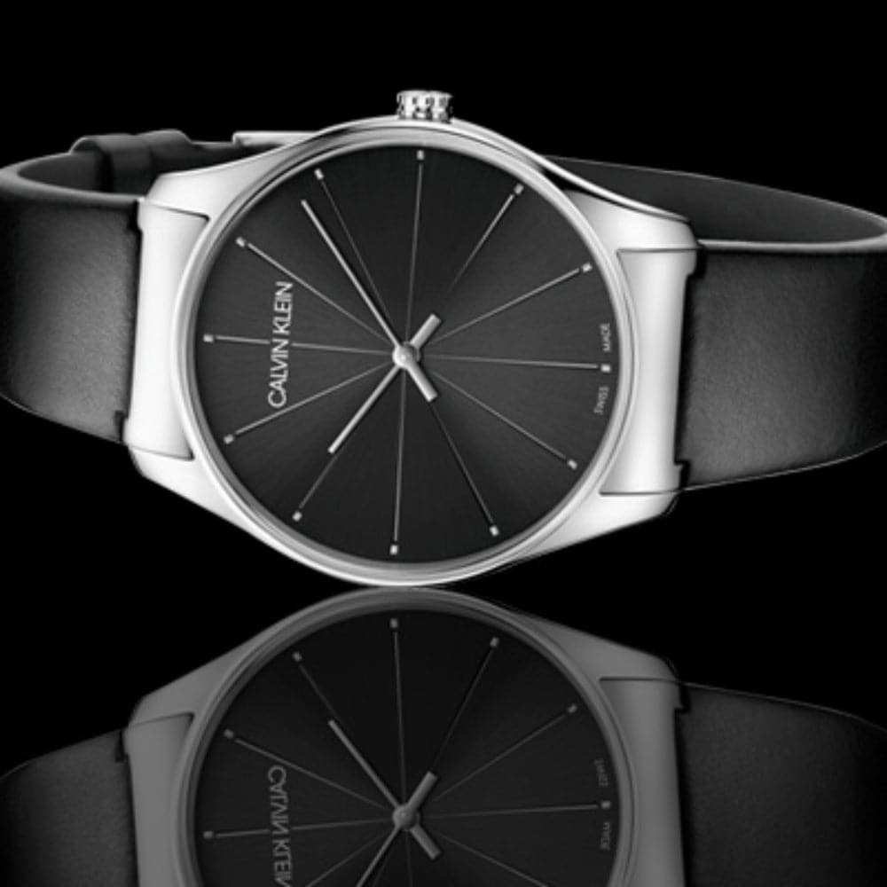 Calvin Klein Classic K4D211CY Men's Watch - Stylish & Durable Timepiece for Business, Casual & Formal Occasions