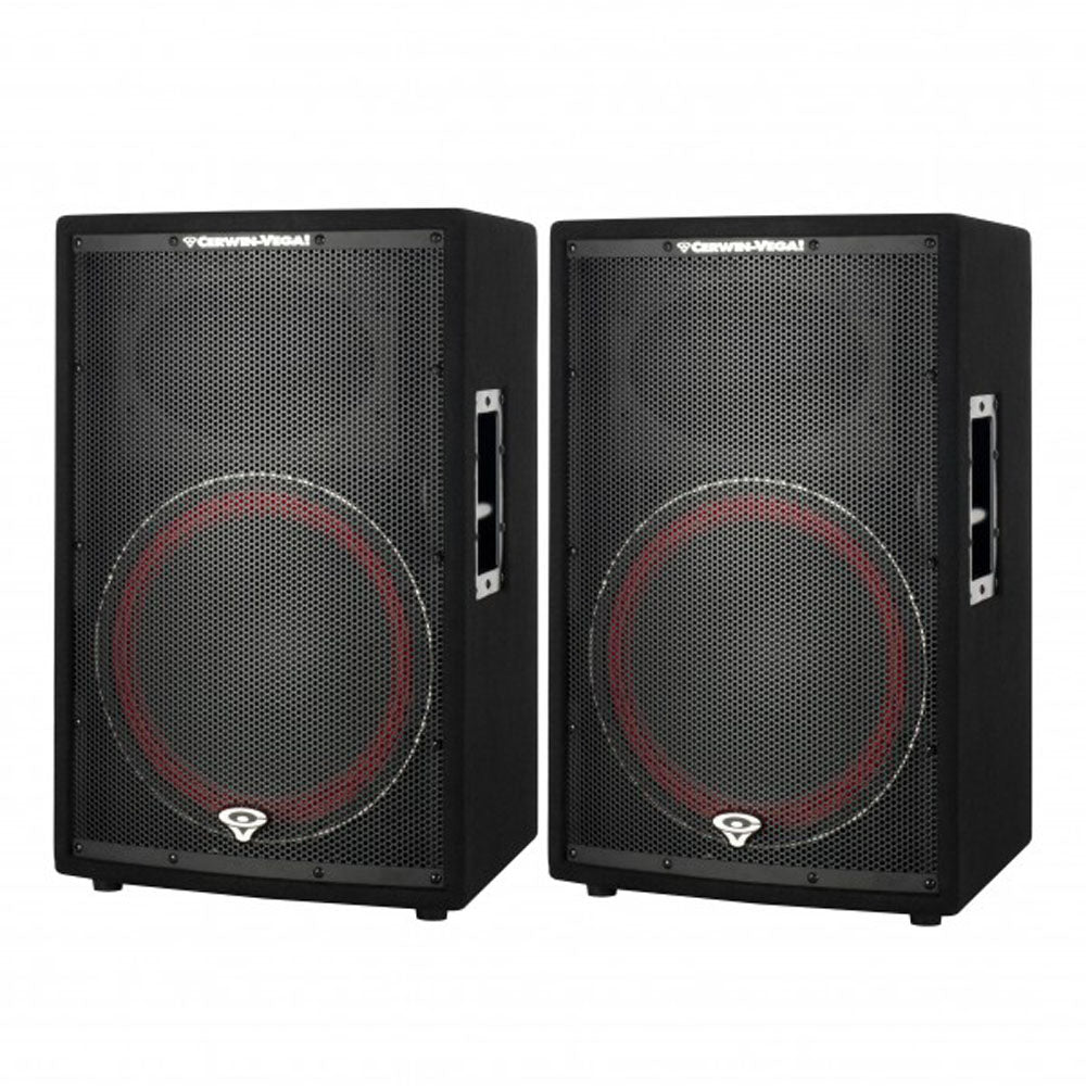 Cerwin Vega CVi 152 500W Continuous 15 Inch 2-Way PA Car Speaker - High Power Audio System for Concerts, DJ Events & Outdoor Parties