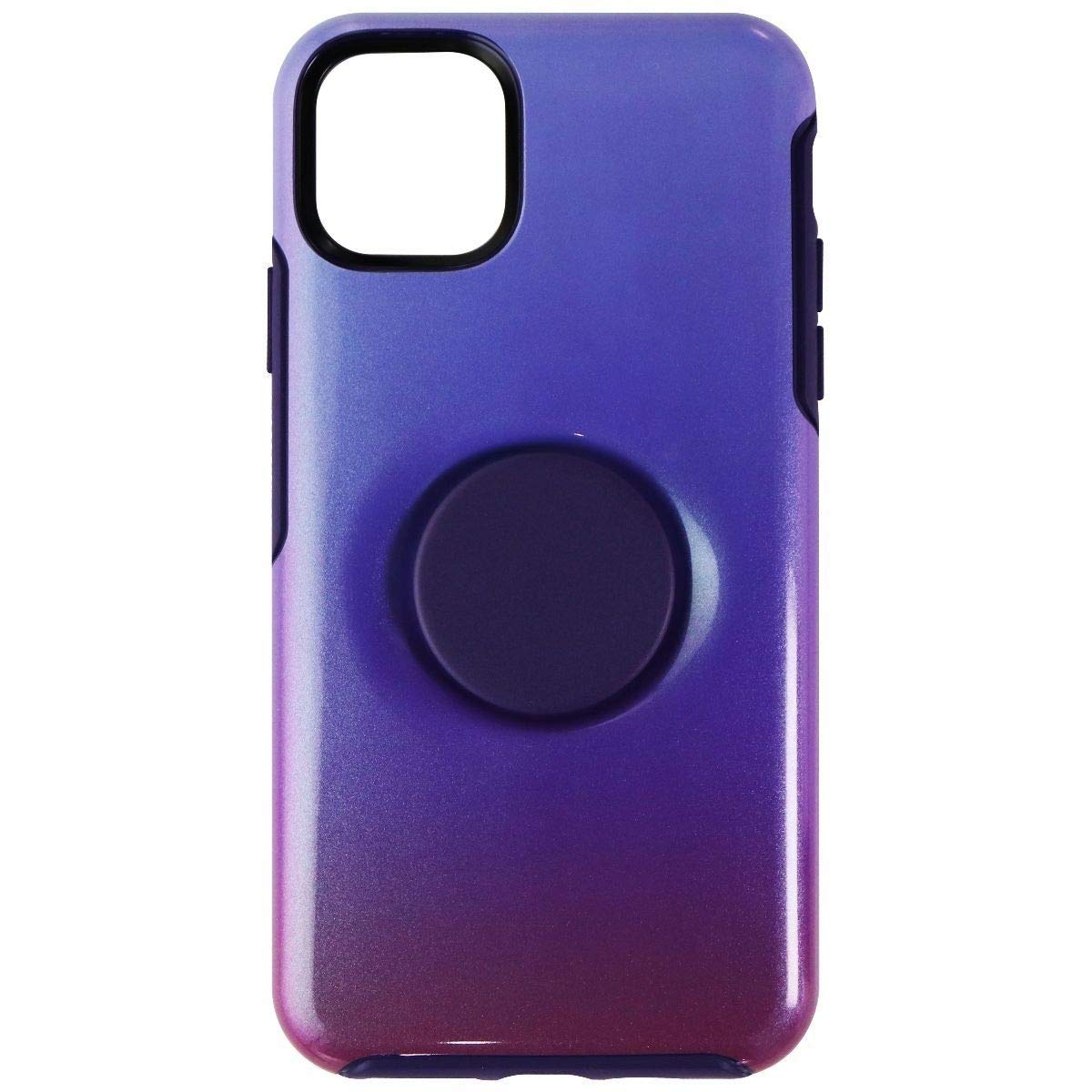 OtterBox Symmetry Series Case with Pop for iPhone 11 Pro Max - Violet Dusk | Slim Protective Phone Cover | Perfect for Everyday Use, Travel & Outdoor Activities