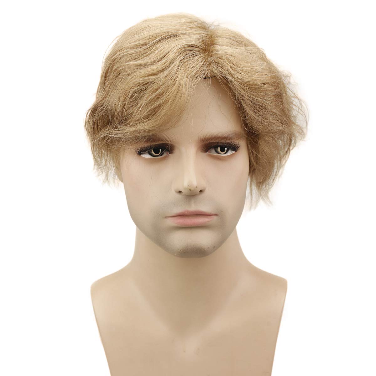 Dreambeauty Full Swiss Lace Base Toupee for Men - 10x8