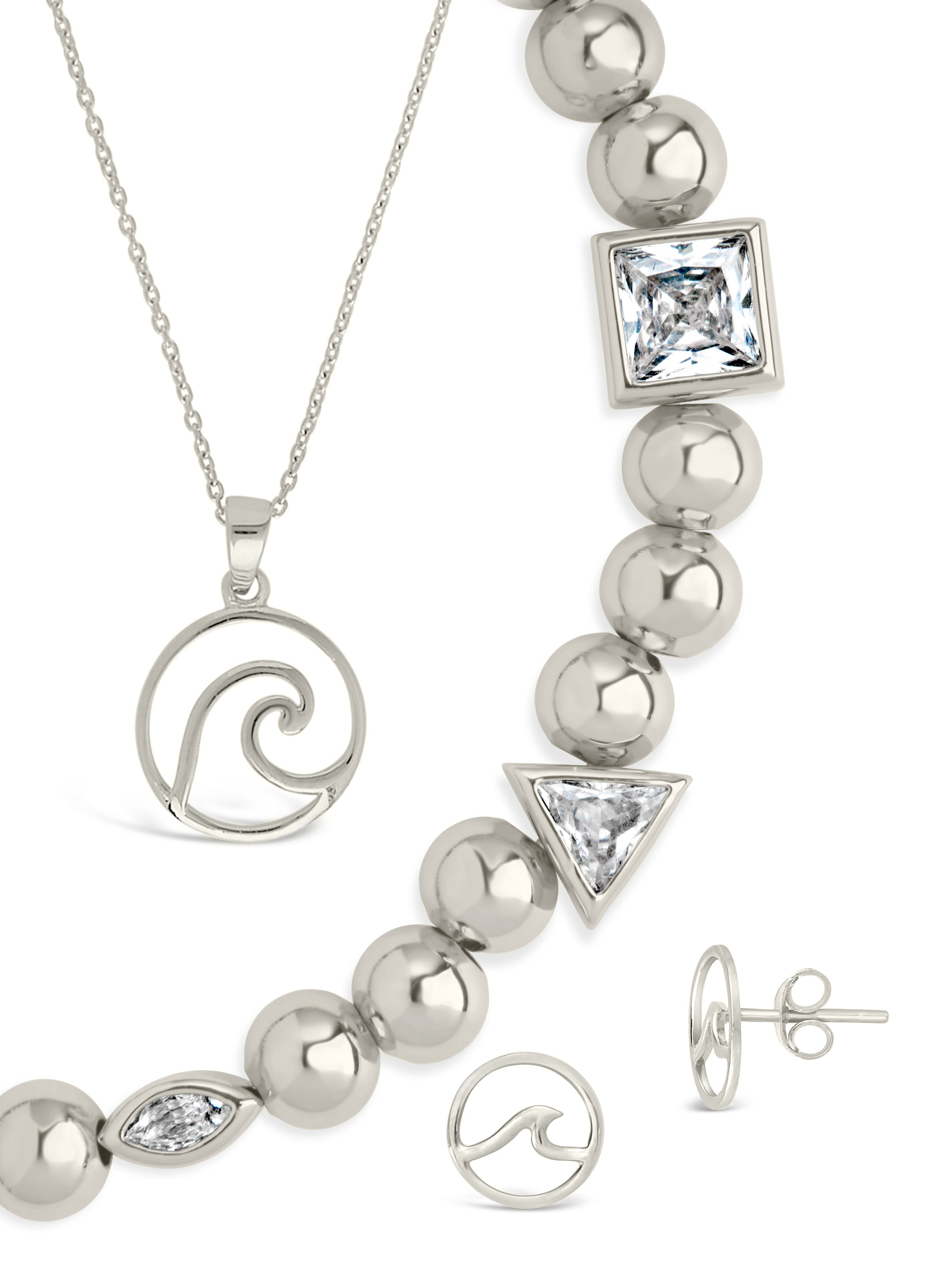 Elegant Jewelry Storage Case & Summer Travel Organizer Set - Perfect for Necklaces, Rings, and Beach Vacation Accessories