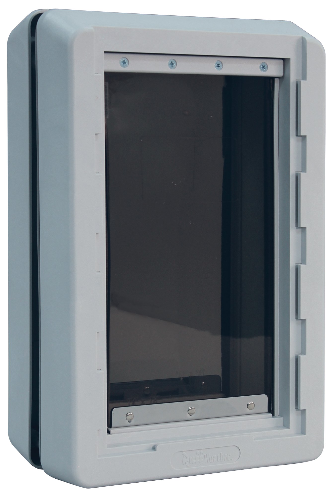 Ideal Pet Products Designer Series Ruff Weather Alarm Alert Pet Door - X-Large 9.75