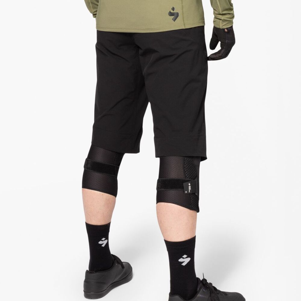 Hunter II Men's Quick-Dry Athletic Shorts - Black - Perfect for Running, Gym & Outdoor Activities