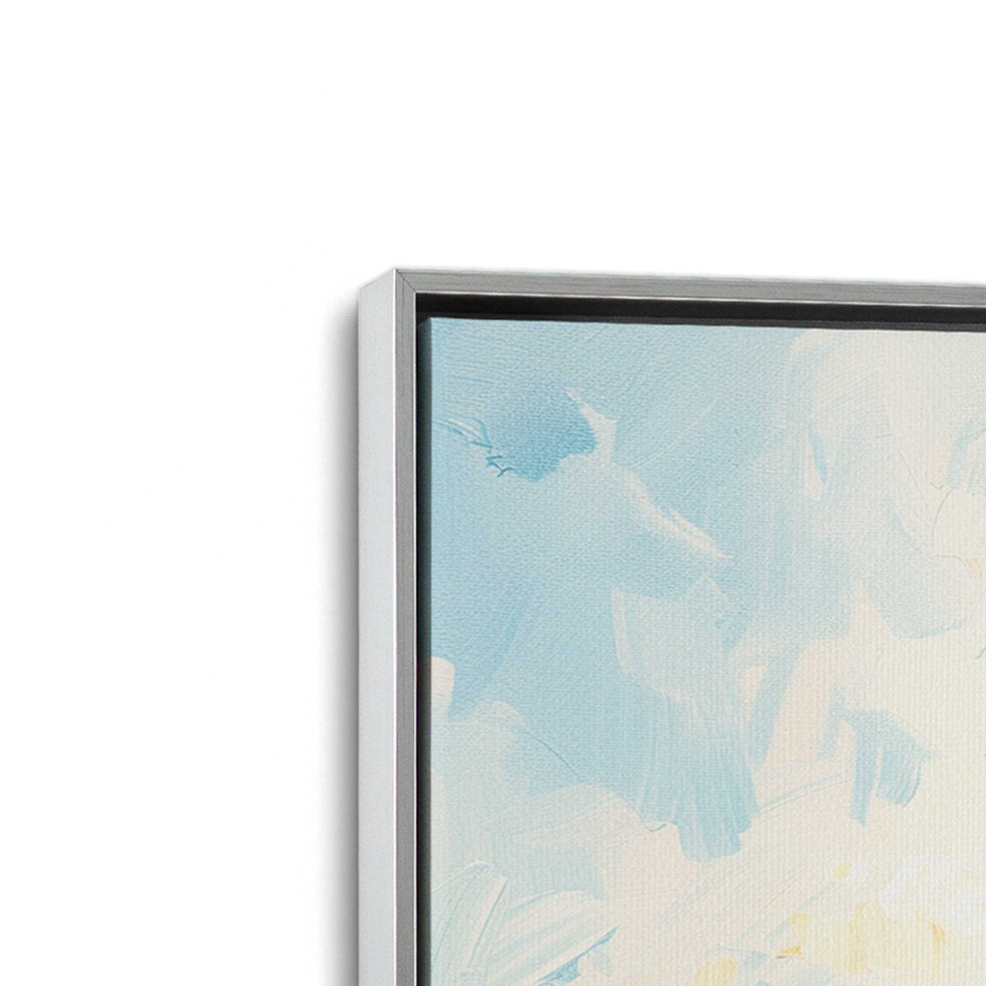 Coastal Charm Paradise Wall Art - Set of 2 Canvas Prints for Beach House Decor, Living Room & Bedroom