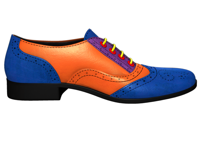 Premium Hudson Oxfords Men's Dress Shoes - Classic Business & Formal Wear for Office, Wedding & Special Occasions