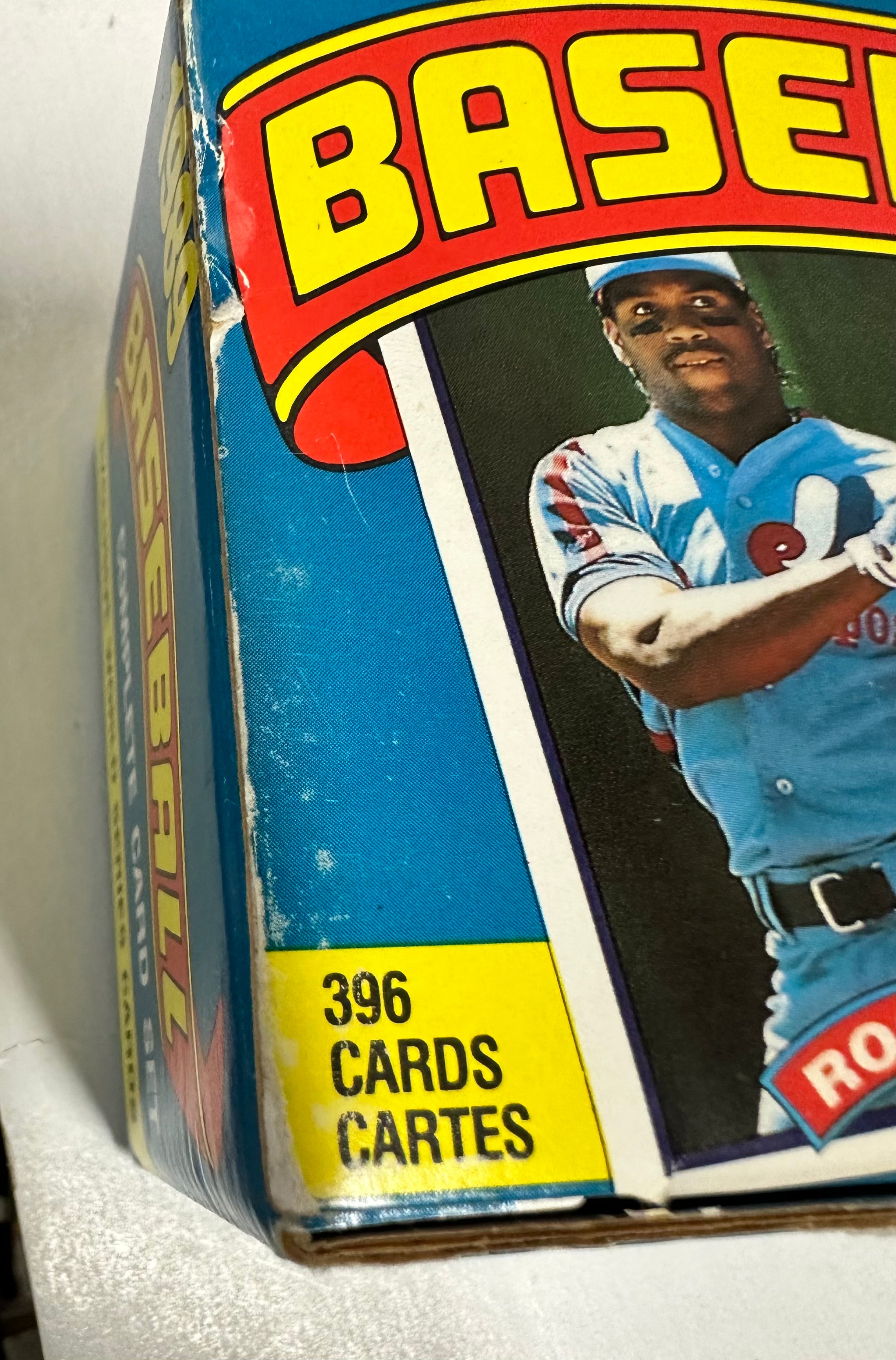 1989 OPC Canadian Version Rare Baseball Factory Cards Set - Complete Collection for Collectors & Sports Fans - Perfect for Display, Trading & Nostalgic Memorabilia