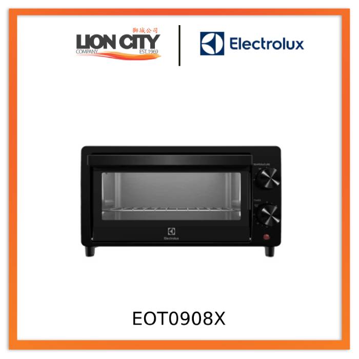Electrolux EOT0908X 9L UltimateTaste 300 Freestanding Electric Oven - Premium Stainless Steel Kitchen Appliance for Baking, Roasting & Cooking | Perfect for Home Chefs & Small Kitchens
