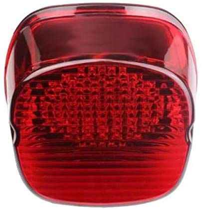 Red with No License Plate Window