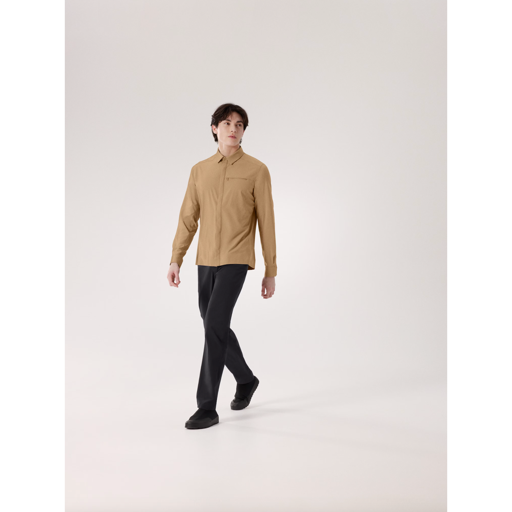 Arc'teryx Men's Skyline Long Sleeve Shirt - Lightweight, Breathable Hiking & Travel Shirt for Outdoor Adventures