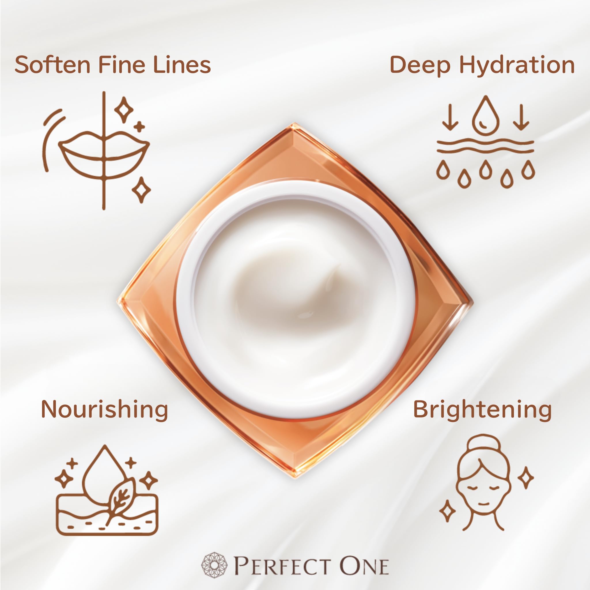Niacinamide Collagen Hyaluronic Acid Firming Face Cream - Anti Aging Moisturizer for Women & Men - 5 in 1 Serum, Eye Cream, Primer, Mask - All Skin Types - 1.76 oz - Perfect for Daily Skincare Routine & Nighttime Hydration