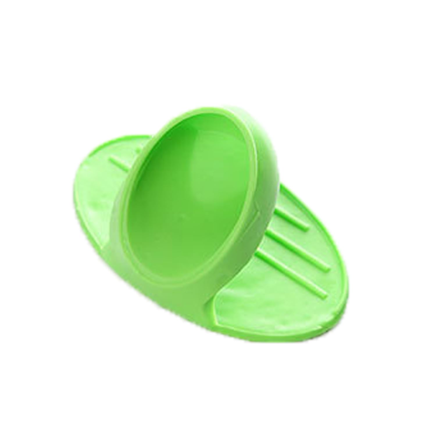 2-Pack Green Mini Oven Mitts - Heat Resistant Silicone Hot Pot Holders with Non-Slip Grip, Insulated Finger Protection for Kitchen Cooking, Baking & BBQ - Perfect for Grilling, Baking Cookies & Handling Hot Dishes (sxy-15)