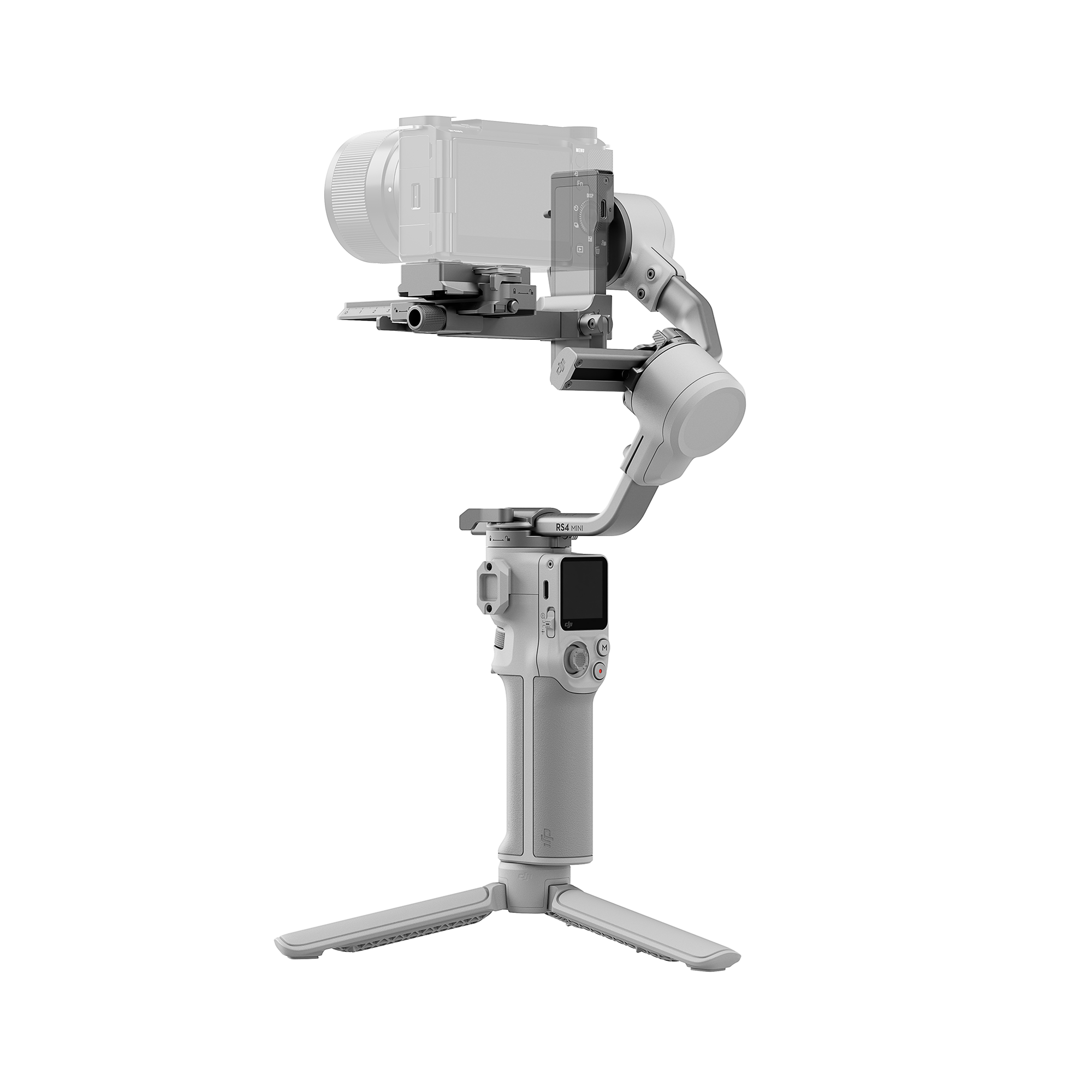 DJI RS 4 Mini 3-Axis Gimbal Stabilizer for Mirrorless Cameras - Perfect for Vlogging, Travel Filming & Content Creation