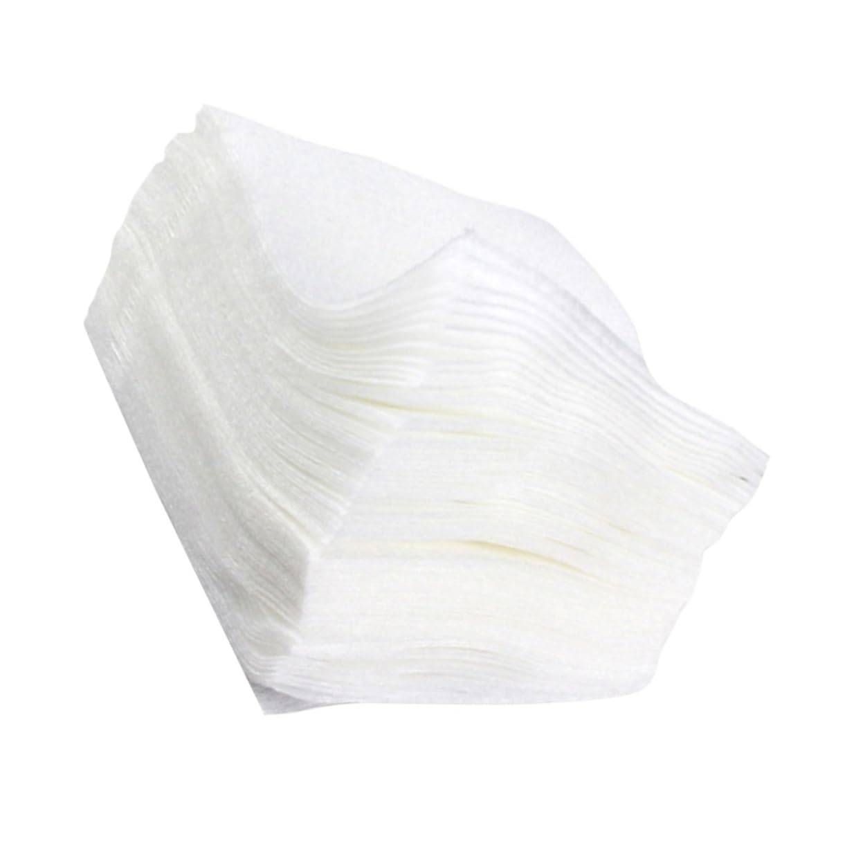 500Pcs Stretchable Makeup Remover Wipes - Soft Fabric Cosmetic Cleaning Pads for Tattoo Artists, Home & Travel Use - Gentle Face Cleansing for Daily Skincare Routine