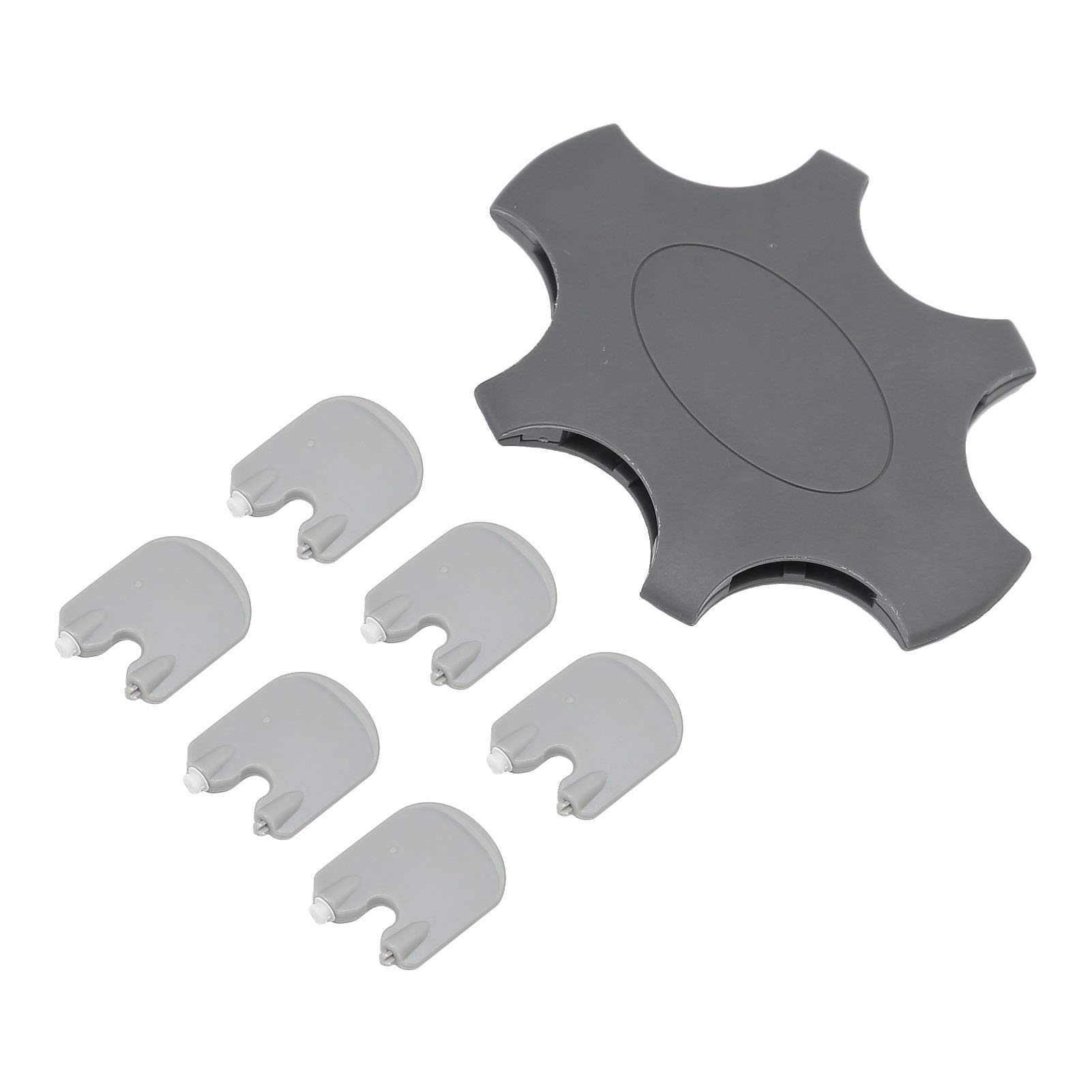 Premium Hearing Aid Wax Guards - 240 Pack Earwax Filters for Oticon & Other Hearing Aids | Dustproof & Anti-Earwax Protection | Essential Hearing Aid Care Accessories for Daily Use at Home, Work & Travel