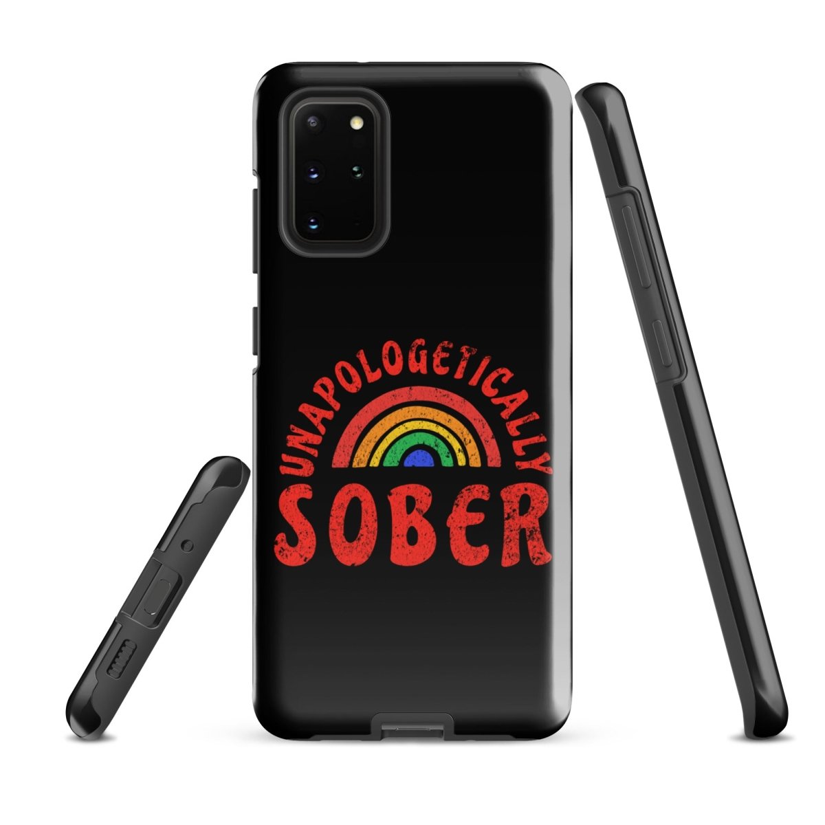 Rainbow Samsung Phone Case - Shatterproof & Stylish Protective Cover for Galaxy S21/S20/Note 20 - Vibrant LGBTQ+ Pride Design - Perfect for Everyday Use, Parties & Pride Events