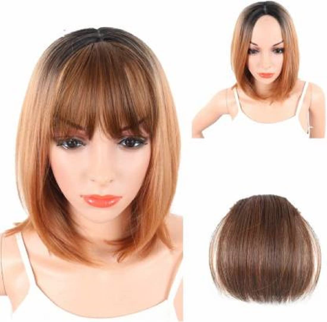 Stylish Women's Hair Bangs - Natural & Attractive Fringe for Everyday Look | Perfect for Parties, Work & Casual Outings