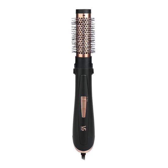 VS Sassoon Air Style Brilliance Black Copper Hair Dryer VSHA2136A - Professional Ionic Blow Dryer for Frizz-Free, Shiny Hair at Home & Salon Use