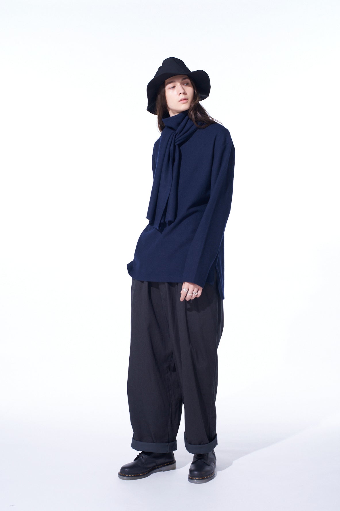 **Cotton Drill Drawstring Wide Leg Pants for Women - Comfortable Casual Lounge & Travel Pants**