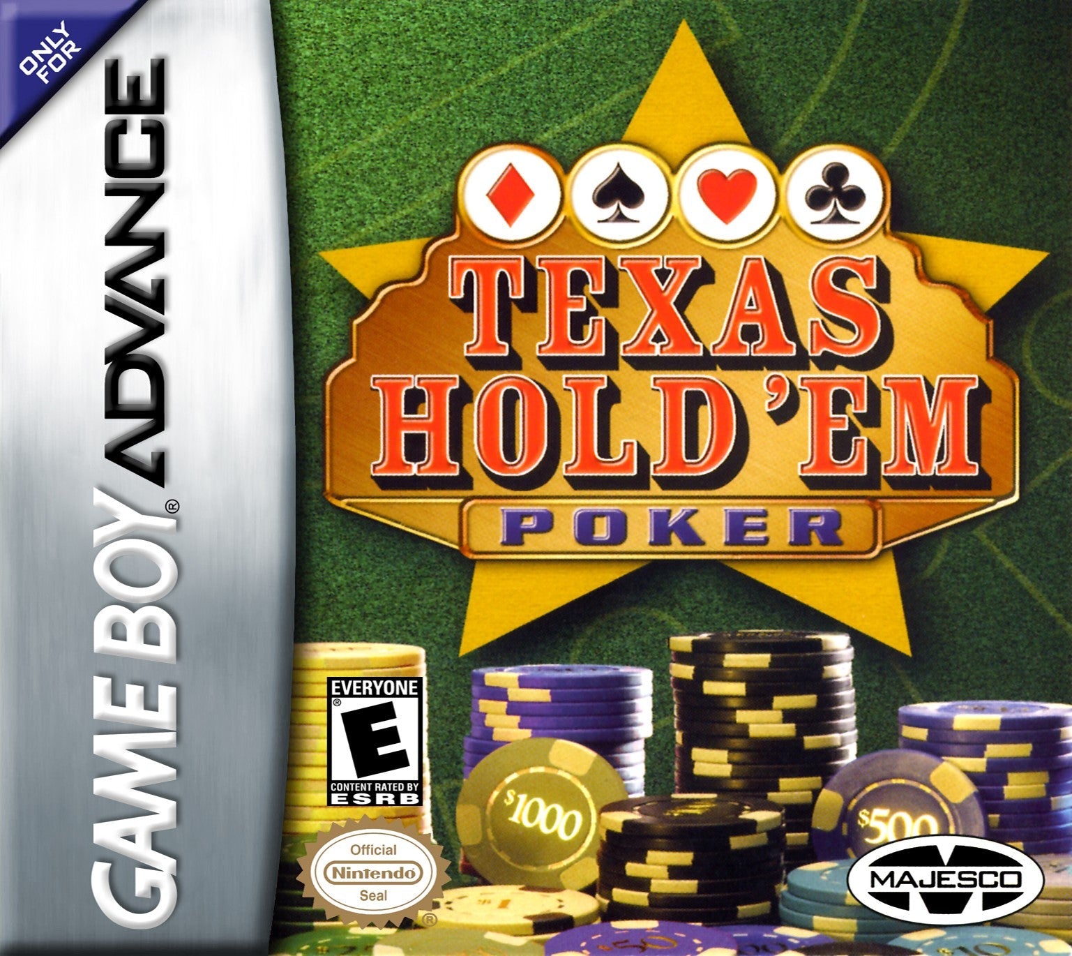 Texas Hold'em Poker Set - Professional 300 Chips with Aluminum Case, Cards, Dealer Button - Perfect for Home Games, Casino Nights & Poker Tournaments