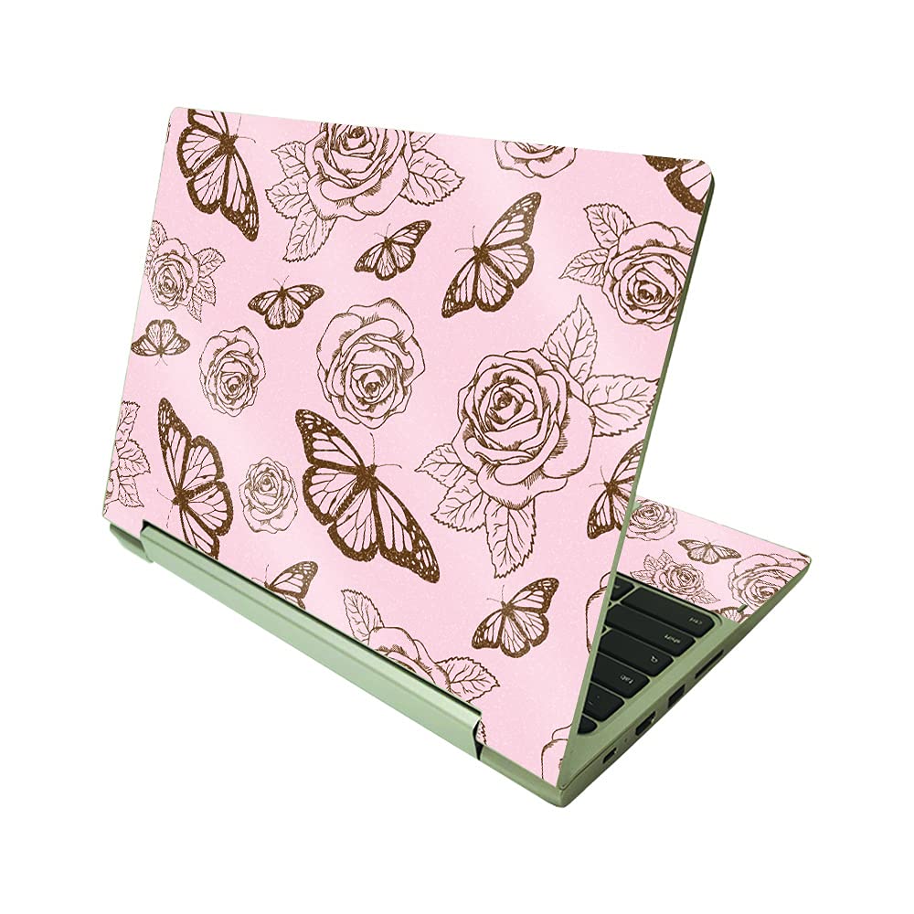 MightySkins Glossy Glitter Skin Cover for Lenovo IdeaPad Flex 3 Chromebook 11.6