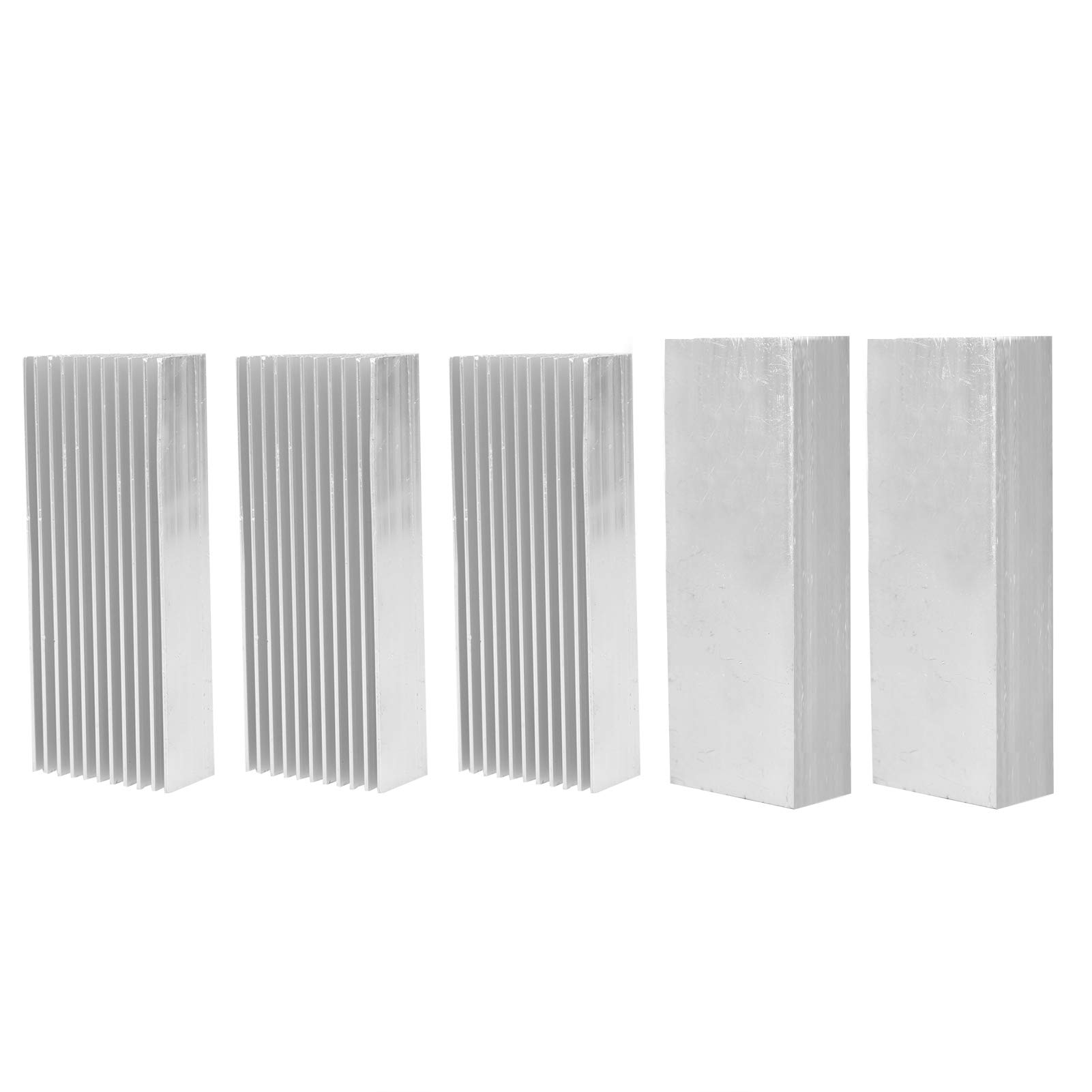 High-Performance CPU Cooler Fin Heat Sink - Efficient Heat Dissipation for PC, Amplifiers & Power Supplies - Perfect for Gaming Rigs, Routers & Electronics Cooling