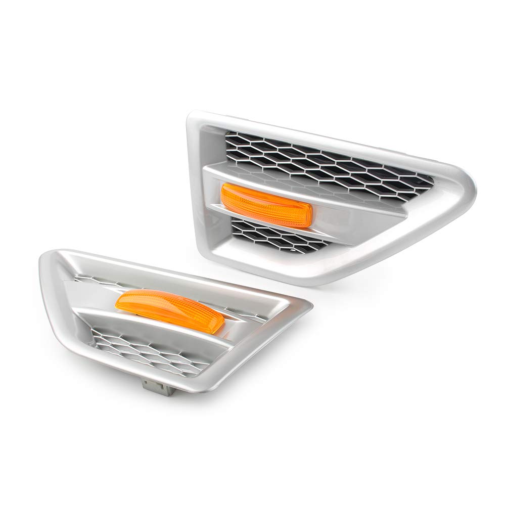 Auto Side Vent Grille Mesh Grill for Land Rover Freelander2 LR2 2006-2016 - Replacement Car Accessories for Off-Road & Urban Driving