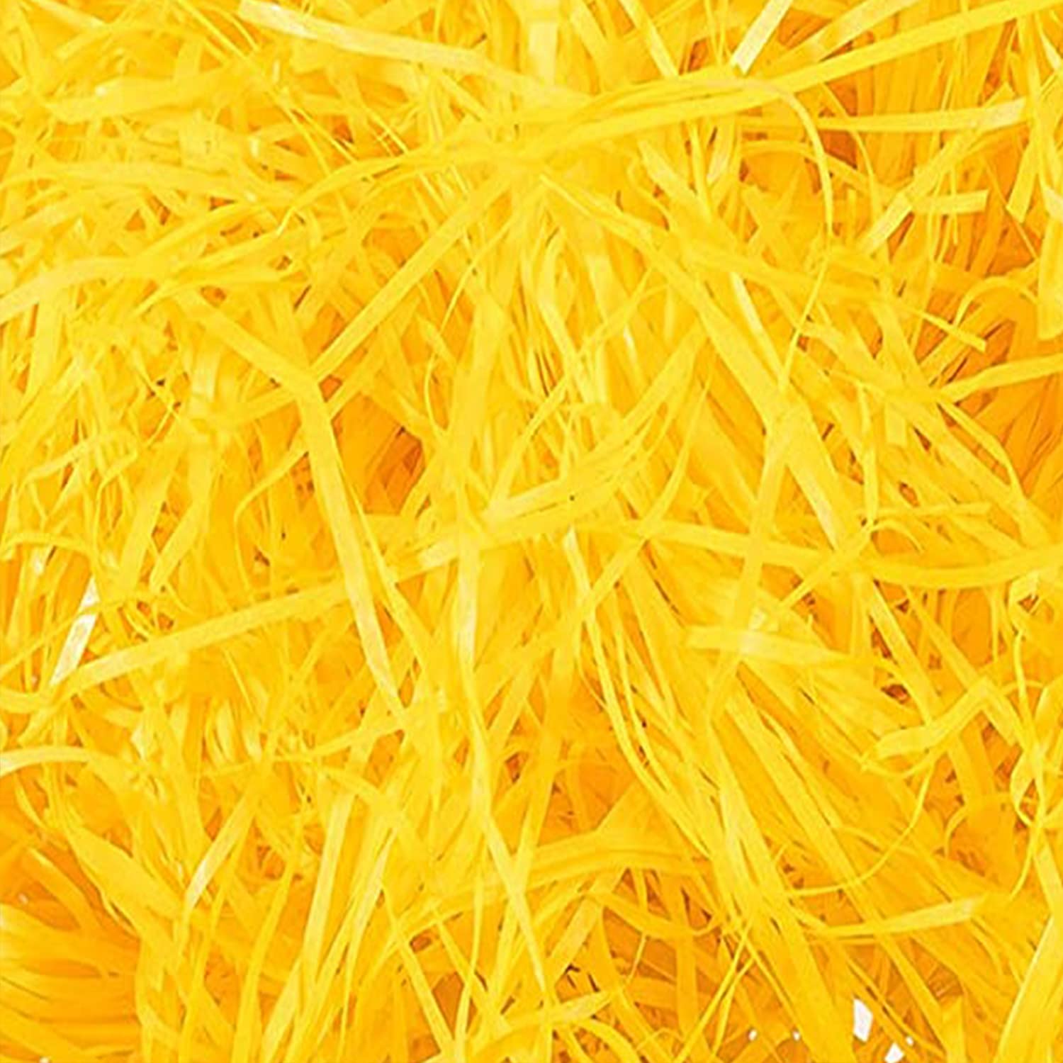 1/2LB Easter Basket Grass - Shredded Tissue Raffia Gift Filler Paper Shreds for Easter Baskets, Egg Stuffers & Creative Gift Packaging - Perfect for Spring Party Supplies, Decorations & DIY Crafts (Ideal for Easter Decor, Gift Wrapping & Party Favors)