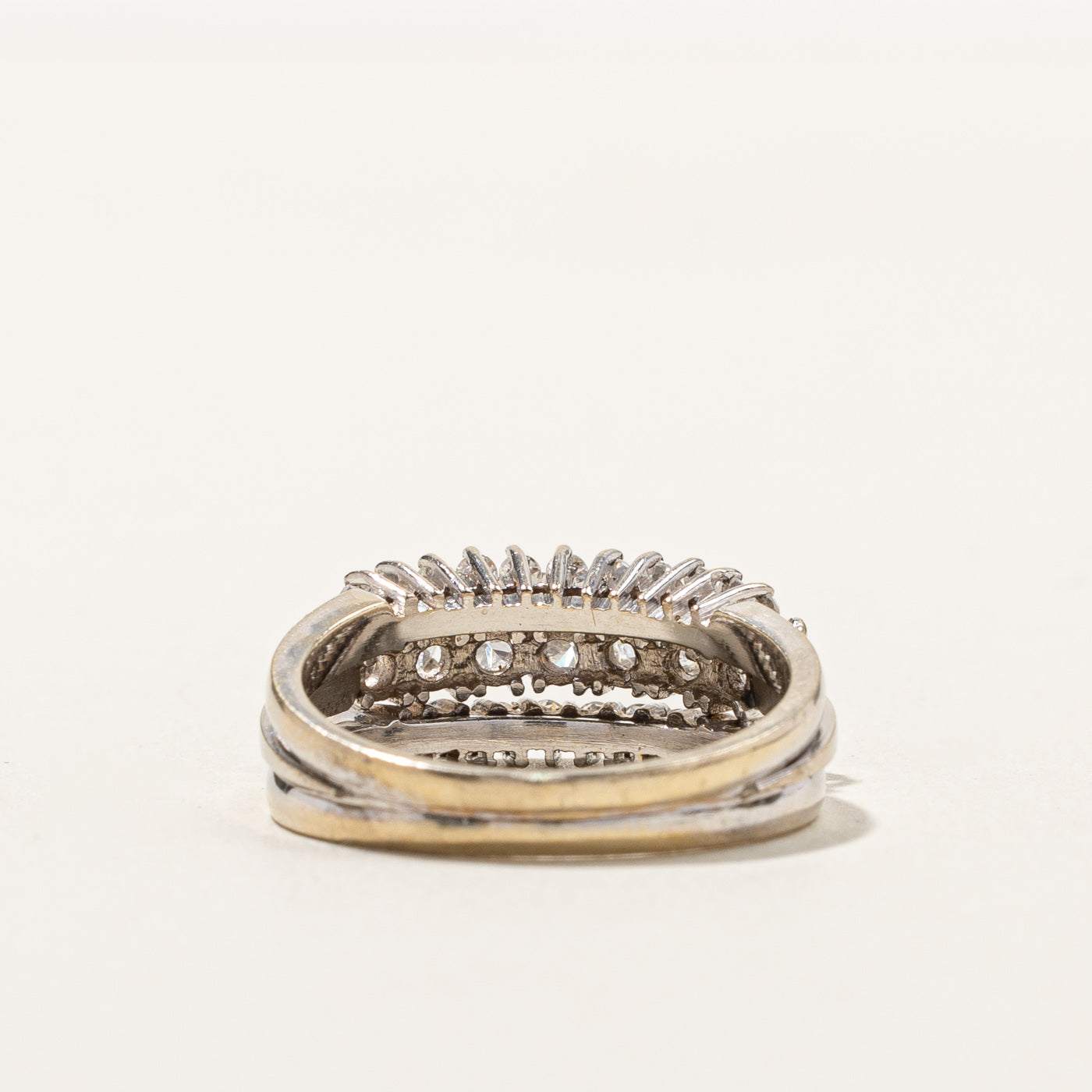 1.31ctw Cluster Diamond Ring for Women | Size 6.75 | Round Cut Wedding Engagement Band | Perfect for Anniversaries, Proposals & Special Occasions