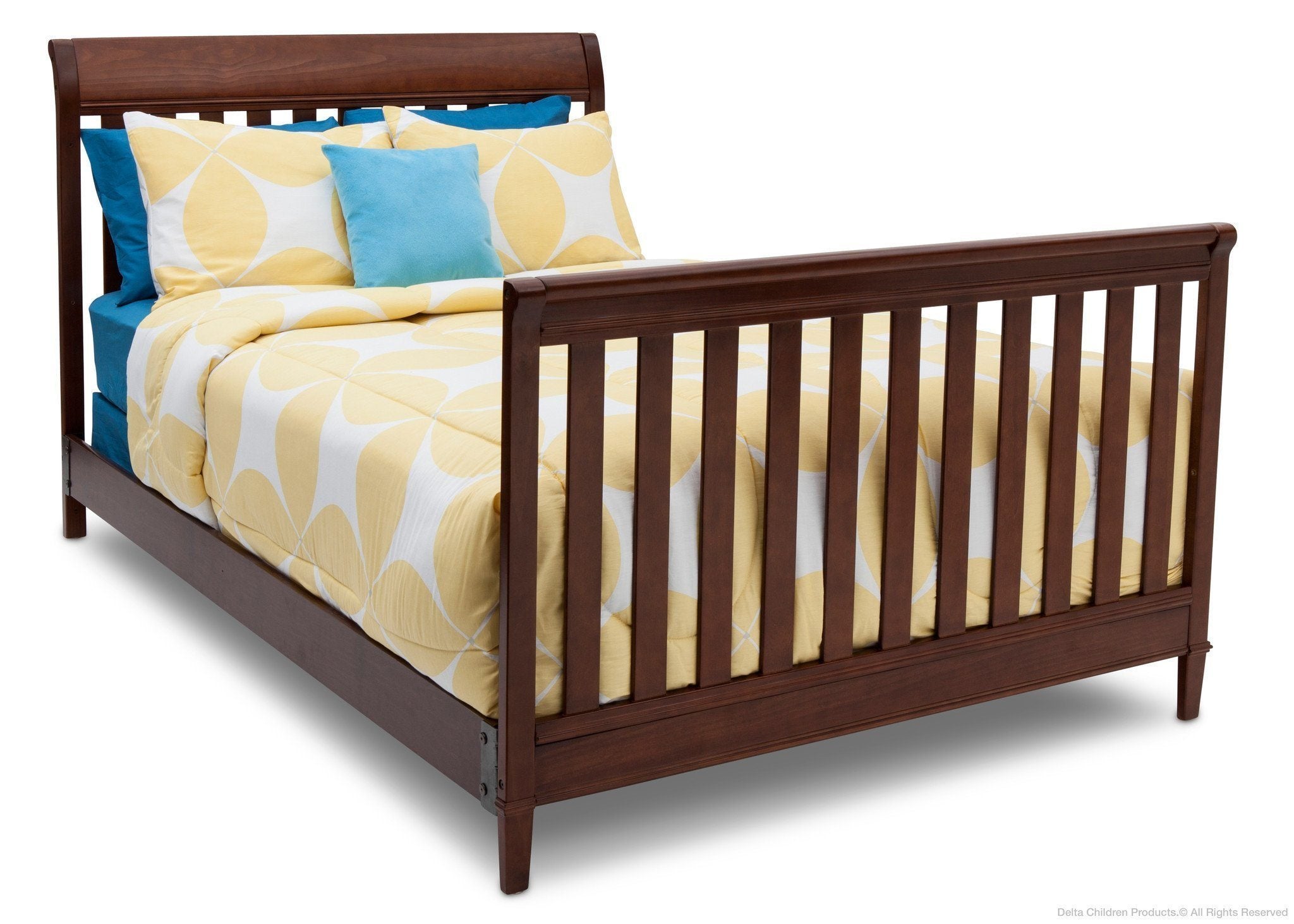 Haven 4-in-1 Convertible Baby Crib - Toddler Bed, Daybed & Full-Size Bed - Safe Nursery Furniture for Newborns to Teens - Perfect for Bedrooms, Daycare & Guest Rooms