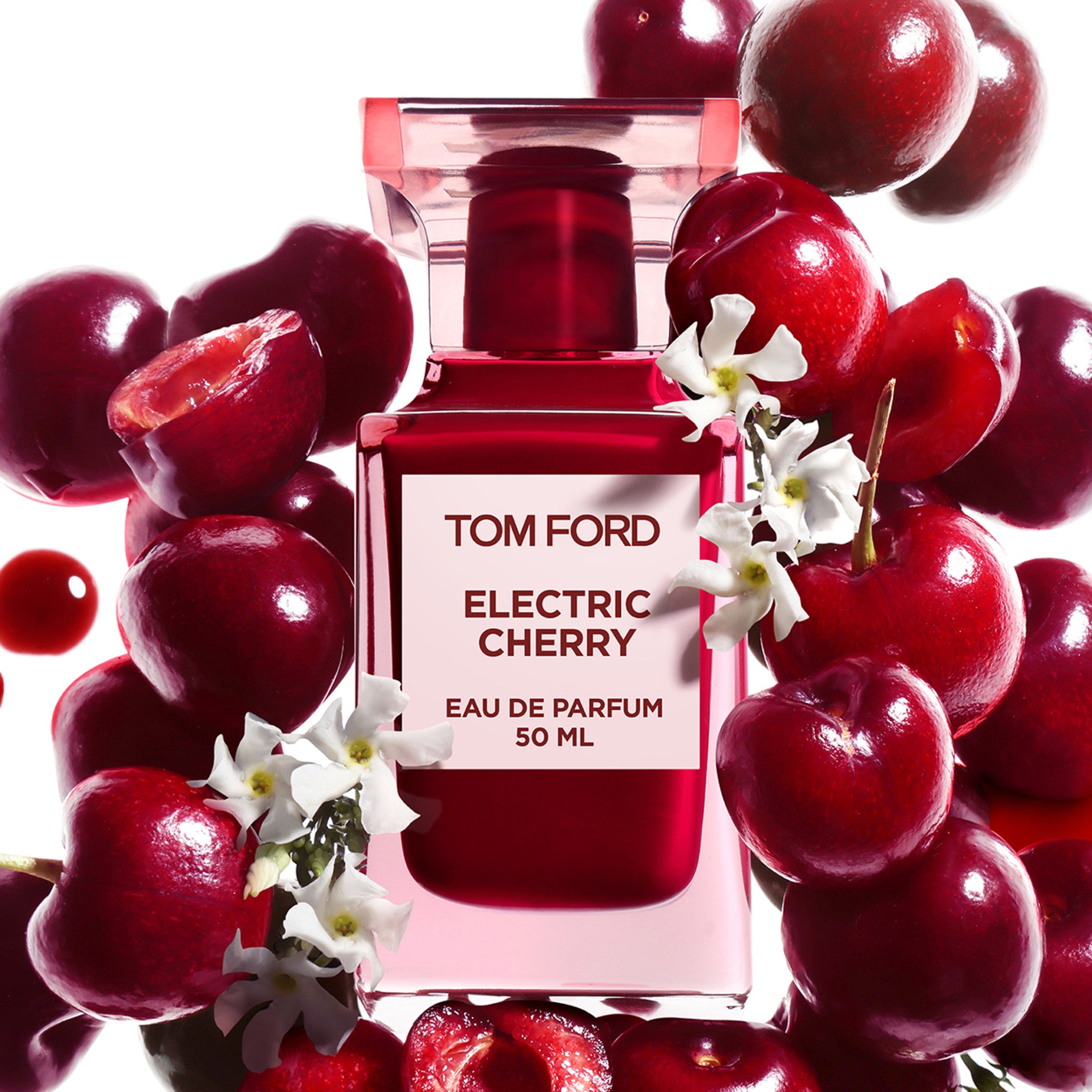 Electric Cherry Eau de Parfum - Floral Fruity Perfume for Women, Long-Lasting Fragrance with Sweet Cherry & Vanilla Notes | Perfect for Date Night, Office & Special Occasions