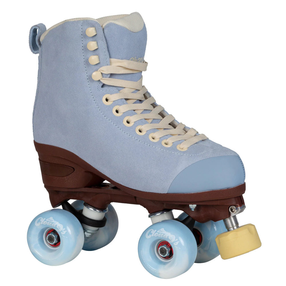 Chaya Melrose Elite Roller Skates - Blue Angel Color | Premium Quad Roller Skates for Women & Adults | Perfect for Outdoor Skating, Rink & Roller Derby