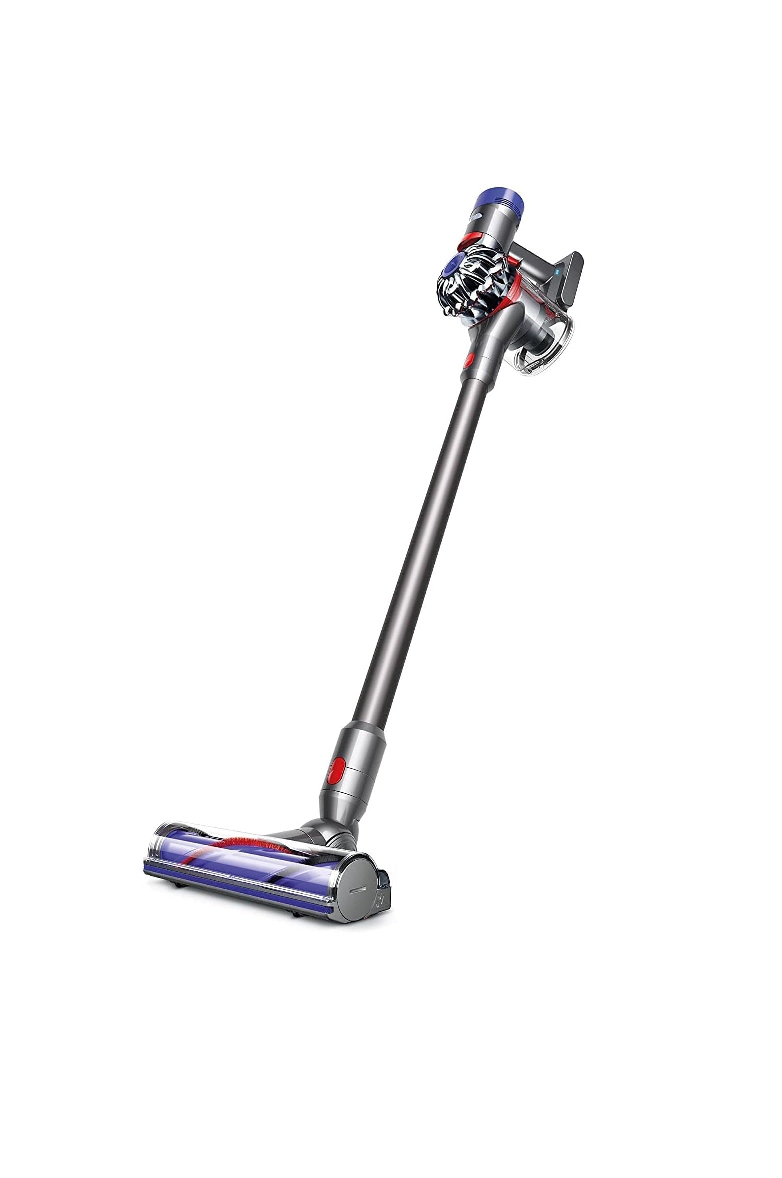 Dyson Cyclone V7 Animal Cordless Stick Vacuum Cleaner - Powerful Pet Hair Removal for Hardwood Floors & Carpets | Lightweight & Portable for Home Cleaning