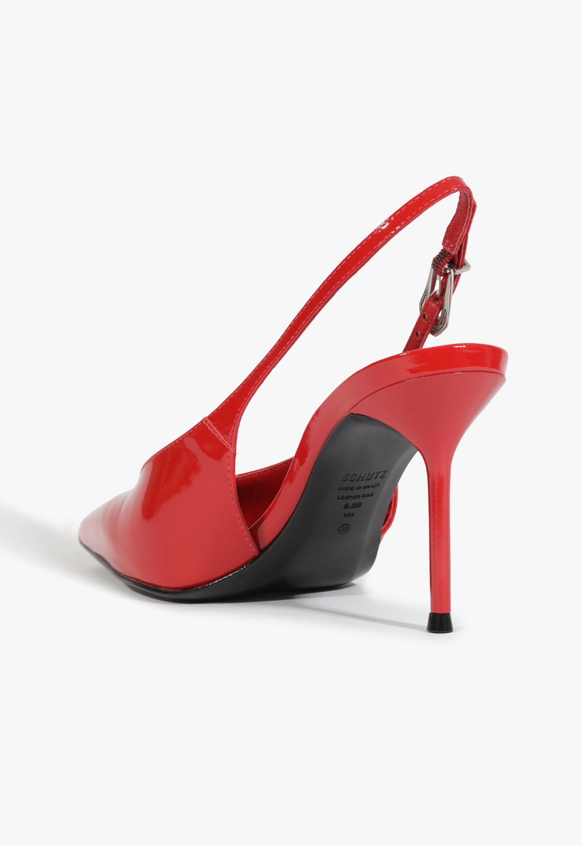 Alicia Women's Comfortable Slingback Pumps - Stylish Low Heel Dress Shoes for Work, Office, Party & Special Occasions