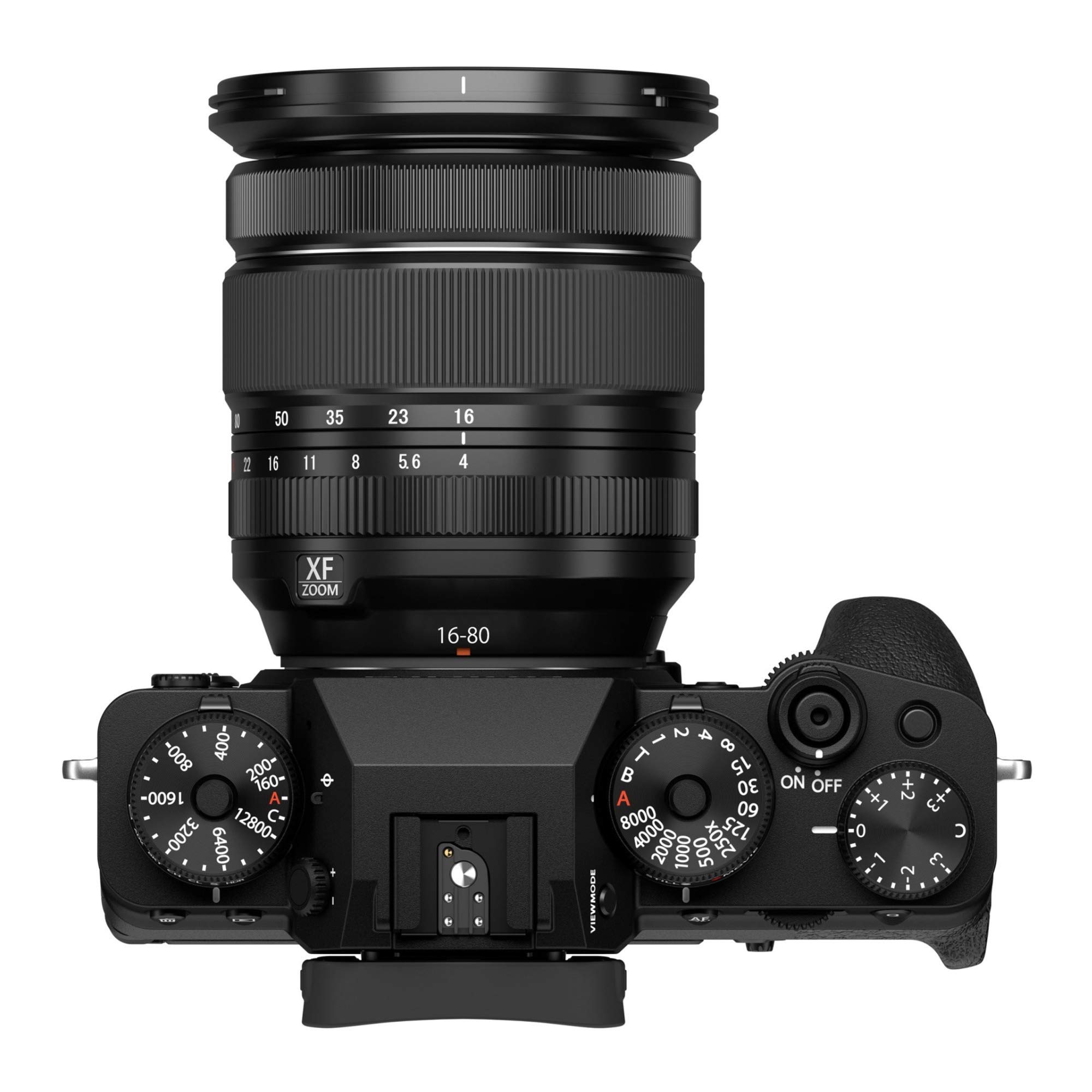 Fujifilm X-T4 Mirrorless Digital Camera with XF16-80mm Lens Kit (Black) - Professional 4K Video & Photography for Travel, Vlogging & Street Shooting
