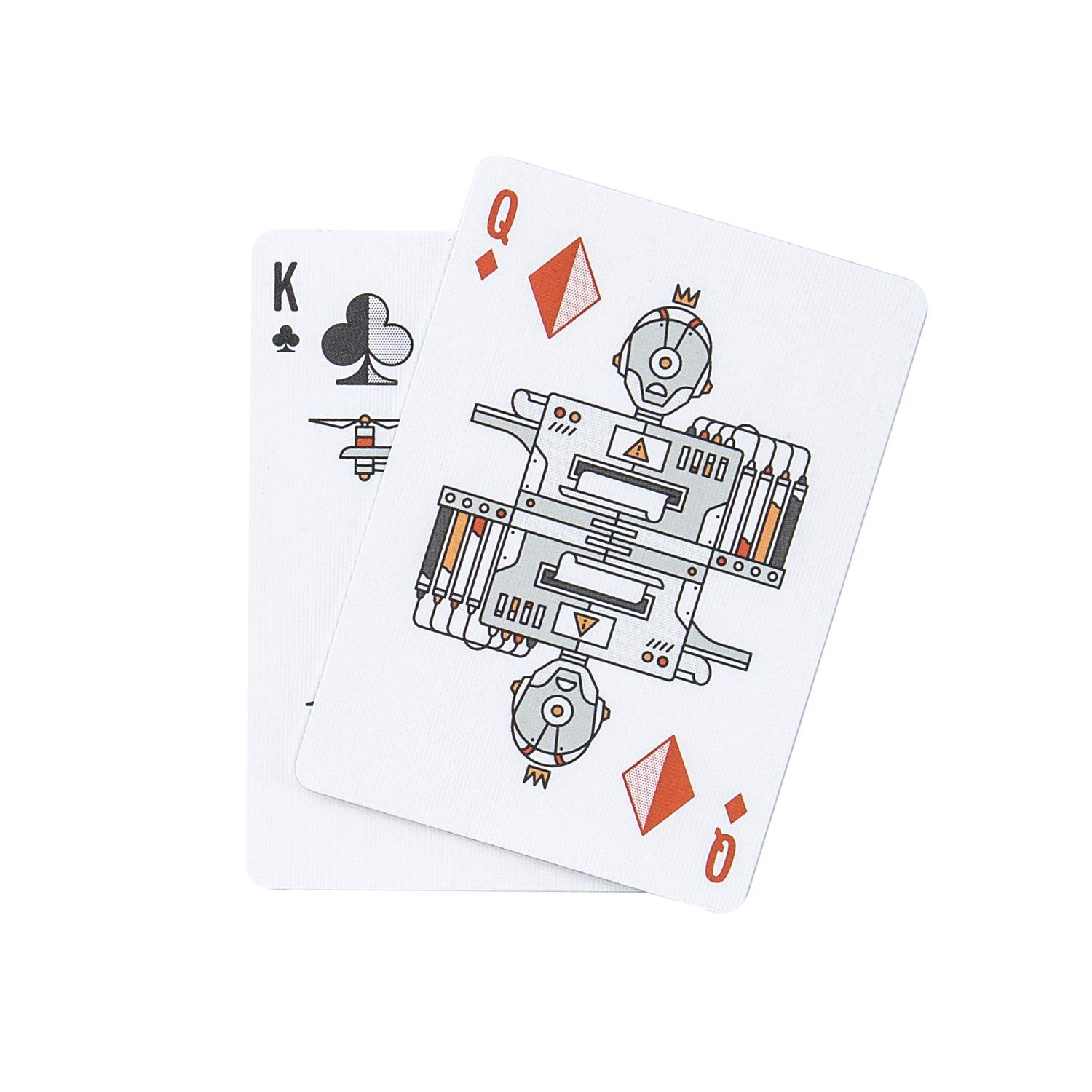 Stellar Factory Robot Playing Cards - Unique Deck Featuring Futuristic Robots | Perfect for Collectors, Card Games & Gifts
