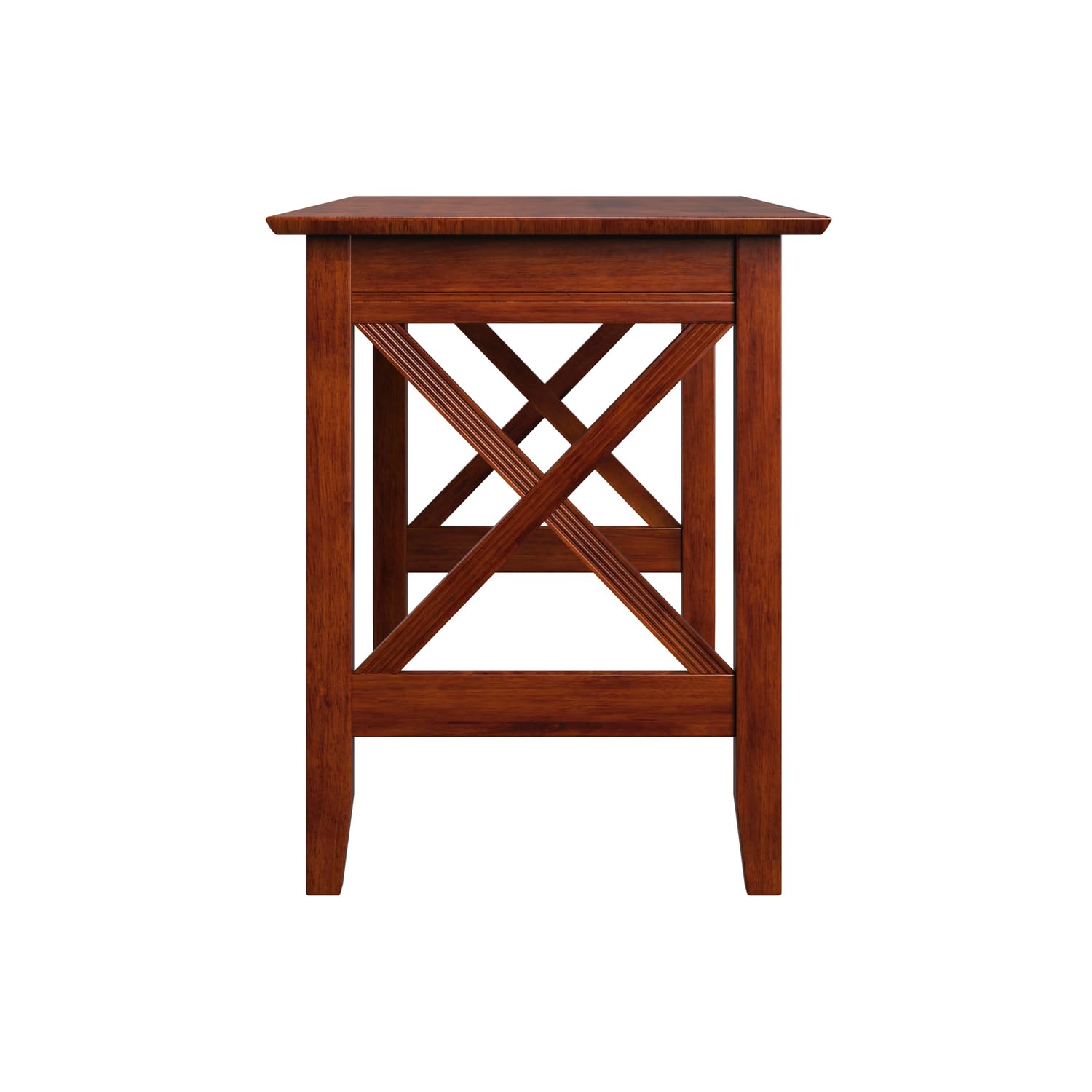 AFI Walnut Writing Desk - Home Office & Study Furniture
