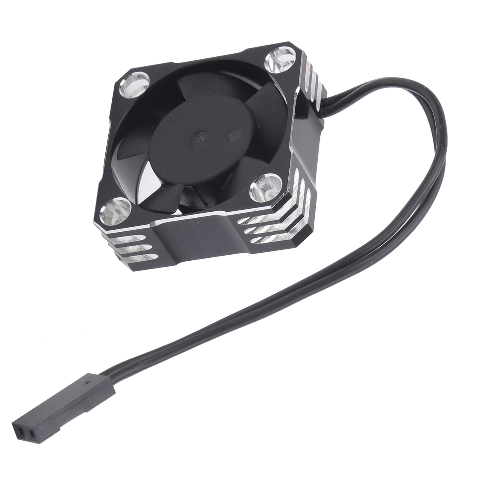 01 RC Cooling Fan - High Performance Brushless Motor Fan for Efficient Heat Dissipation | Lightweight & Durable Cooling System for RC Cars | Perfect for Racing, Crawling & Off-Road RC Vehicles