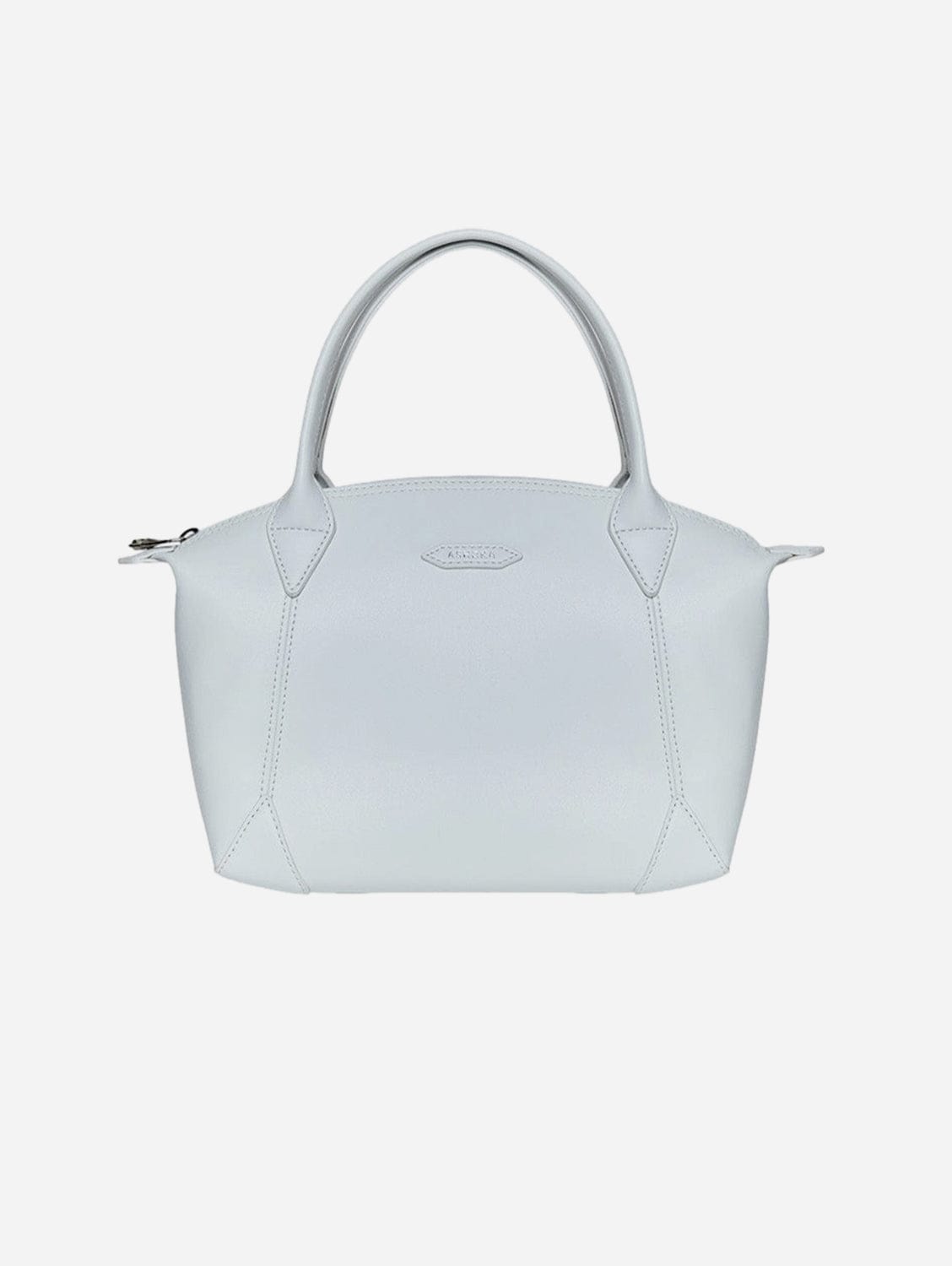 Stylish Vegan Leather Shoulder Bag for Women - Eco-Friendly Apple Skin Material - Perfect White Handbag for Work, Travel & Everyday Use