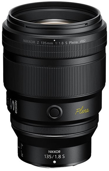 Nikon Z 135mm F1.8 S Plena Lens - Premium Full Frame Portrait & Wedding Photography Lens for Nikon Z Mount Cameras - Perfect for Professional Portraits, Low Light Shooting, and Event Photography