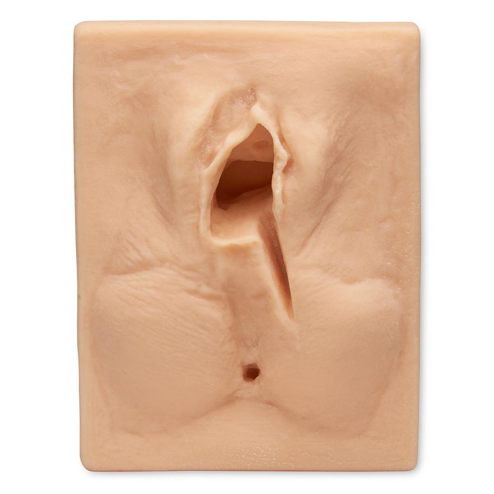 Episiotomy Left Mediolateral Suture Simulator - Medical Training Model for OBGYN Procedures & Midwife Practice