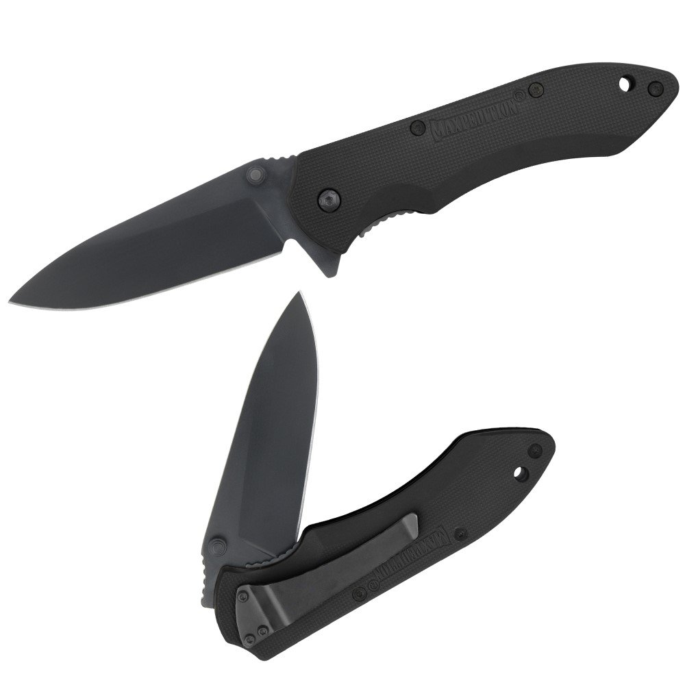 MAXPEDITION Gear Ferox Folding Knife - Tactical EDC Pocket Knife with Stainless Steel Blade for Outdoor Camping, Hiking & Survival Gear