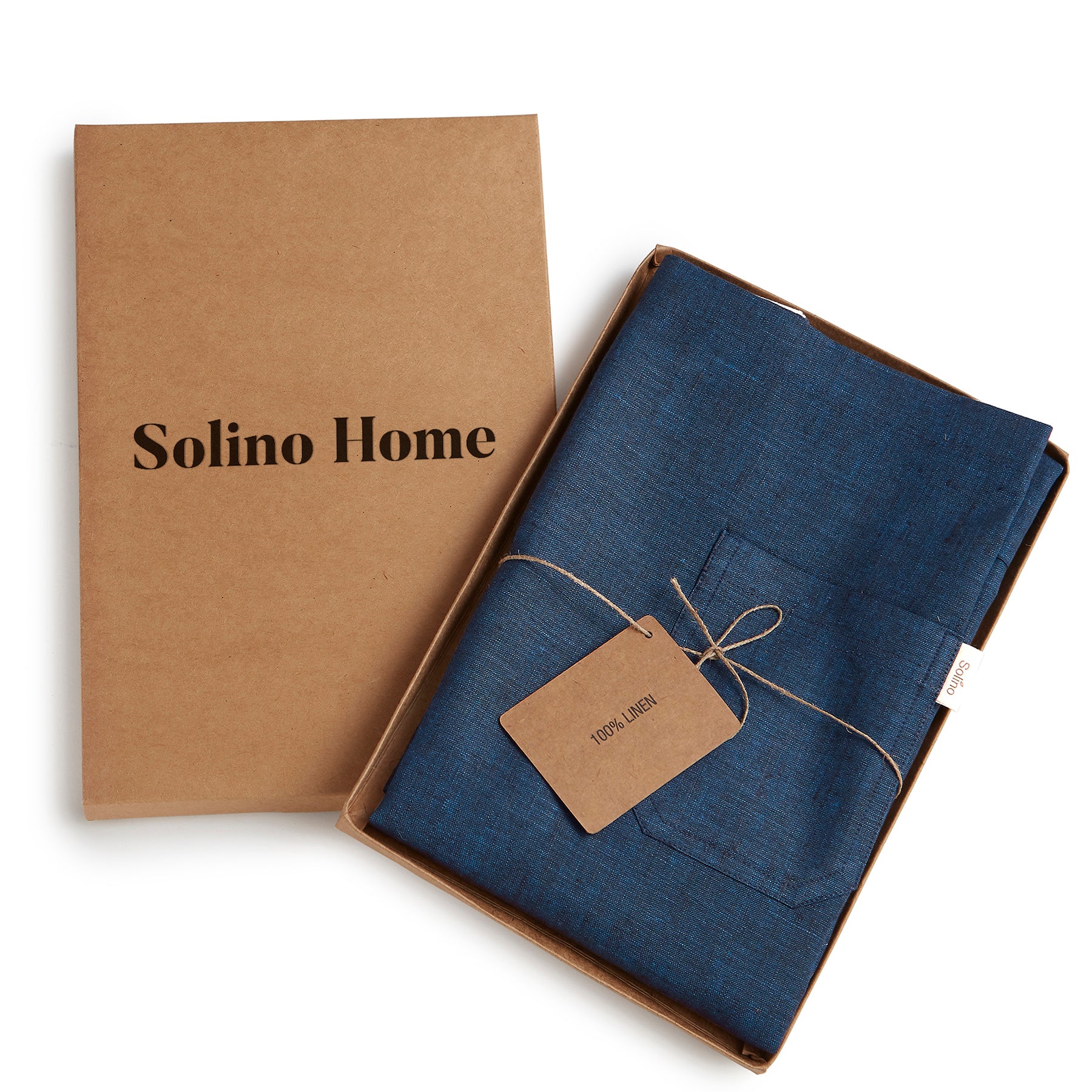 Premium Linen Apron for Cooking, Baking & Grilling - Durable & Stylish Kitchen Apron for Chefs & Home Cooks - Perfect for BBQ, Baking & Crafting