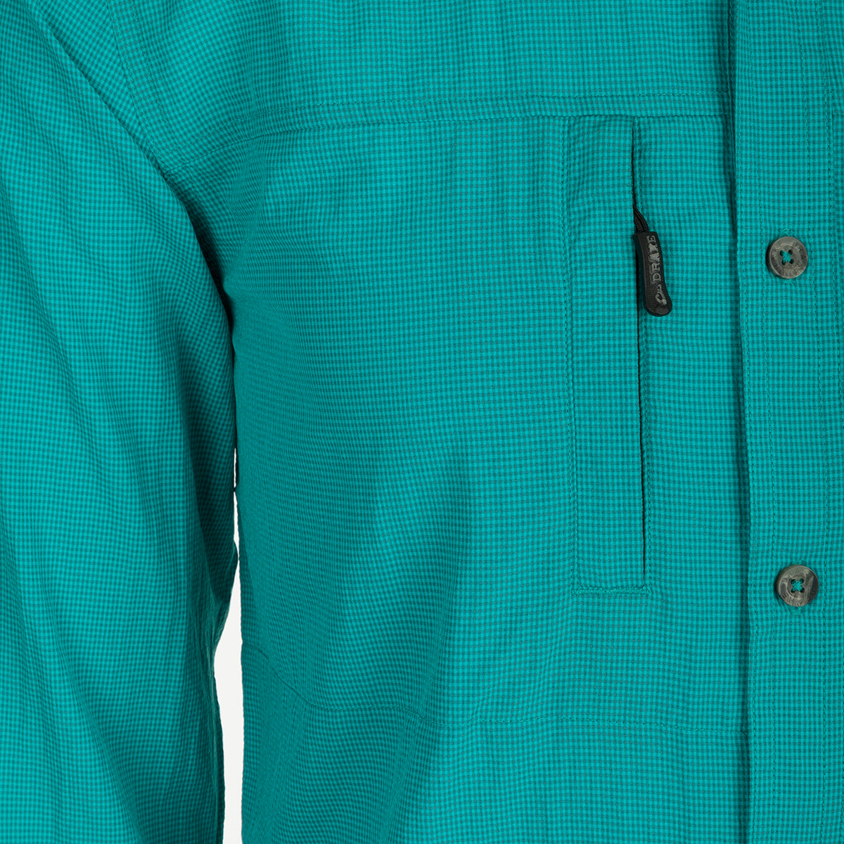 Classic Seersucker Mini-Check Button Down Short Sleeve Shirt for Men - Breathable Summer Casual Wear for Beach, Office & Outdoor Activities