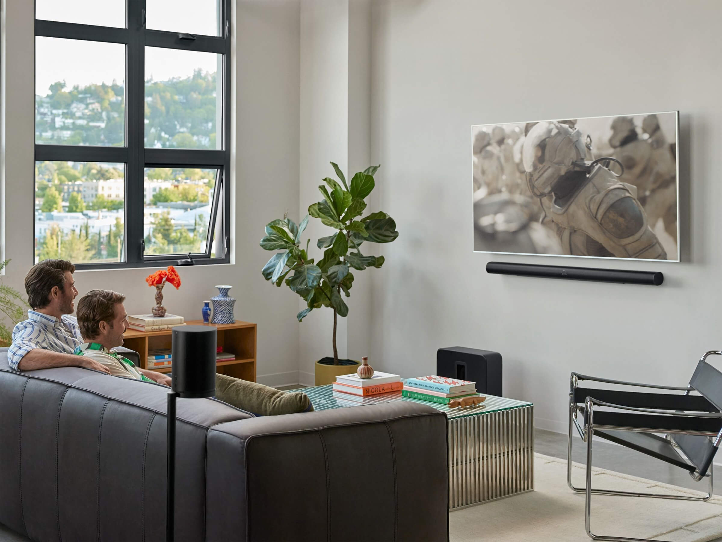 Sonos Arc Ultra Sound Bar - Premium Dolby Atmos Home Theater System for TV, Movies & Gaming - Perfect for Living Rooms & Home Theaters