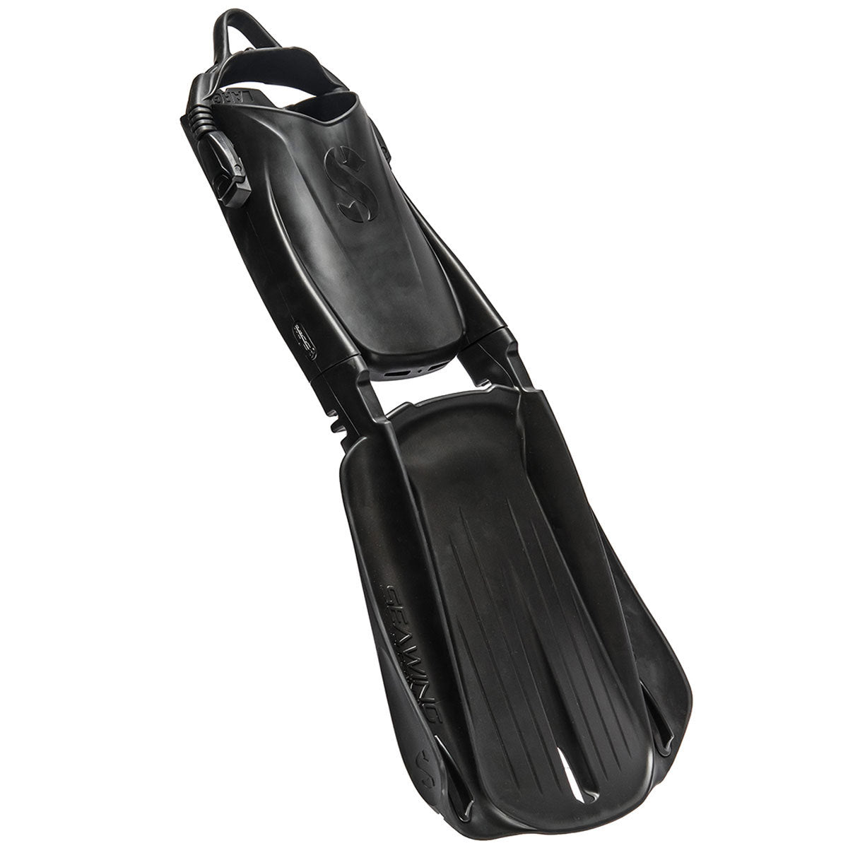 Scubapro Seawing Supernova Black Fins - High Performance Scuba Diving Fins for Professional & Recreational Divers - Perfect for Ocean Exploration, Reef Diving & Underwater Photography