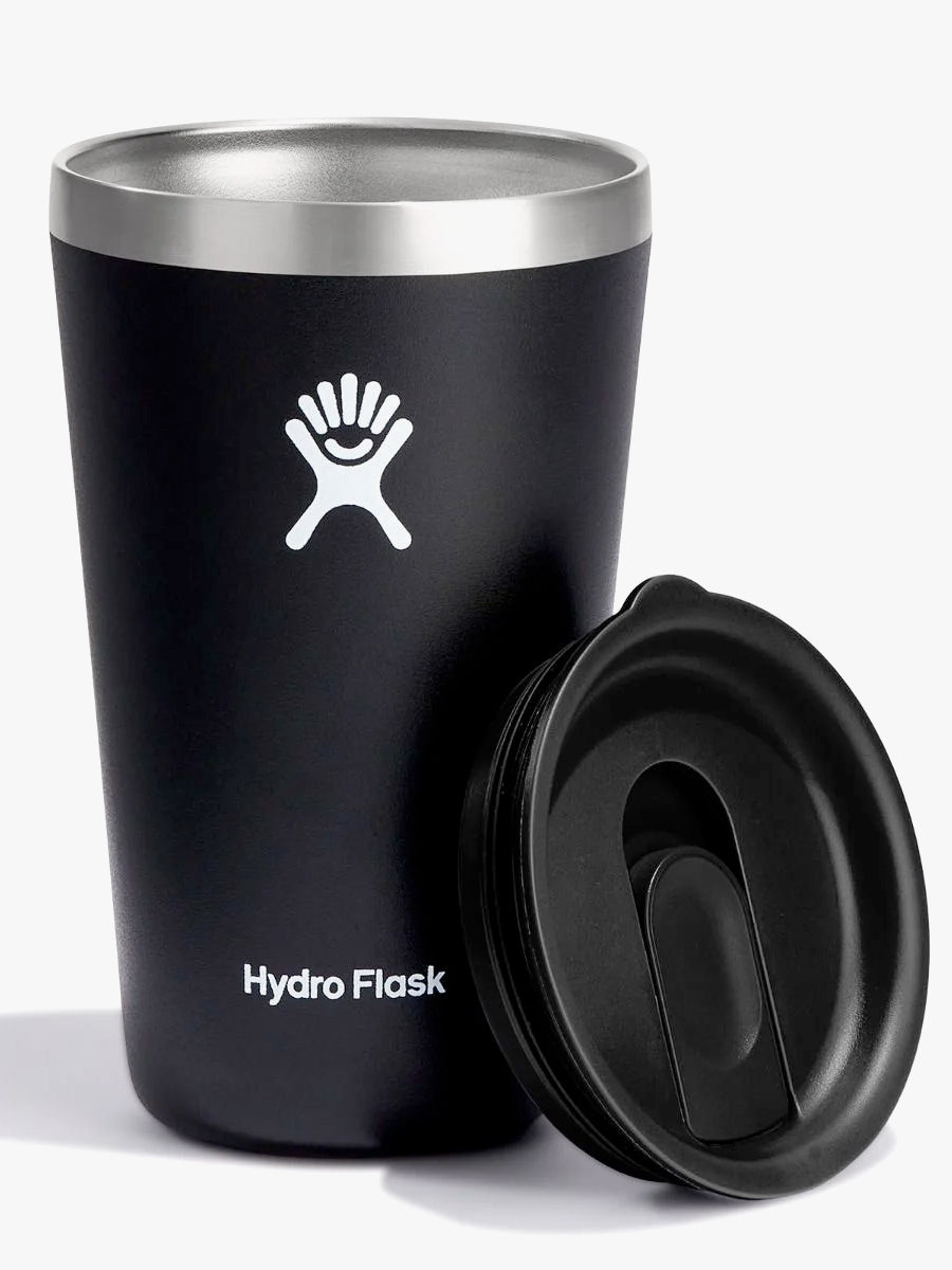 Hydro Flask 16oz (473ml) Insulated Stainless Steel Tumbler - Vacuum Insulated, Leak Proof, Sweat Proof - Perfect for Coffee, Tea & Cold Drinks at Home, Office or Travel
