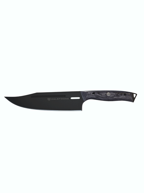 Premium 8-Inch Chef's Knife - Delta Wolf Series by Dalstrong | High Carbon German Steel, Razor Sharp Blade | Perfect for Slicing, Dicing & Chopping Vegetables, Meat & Herbs