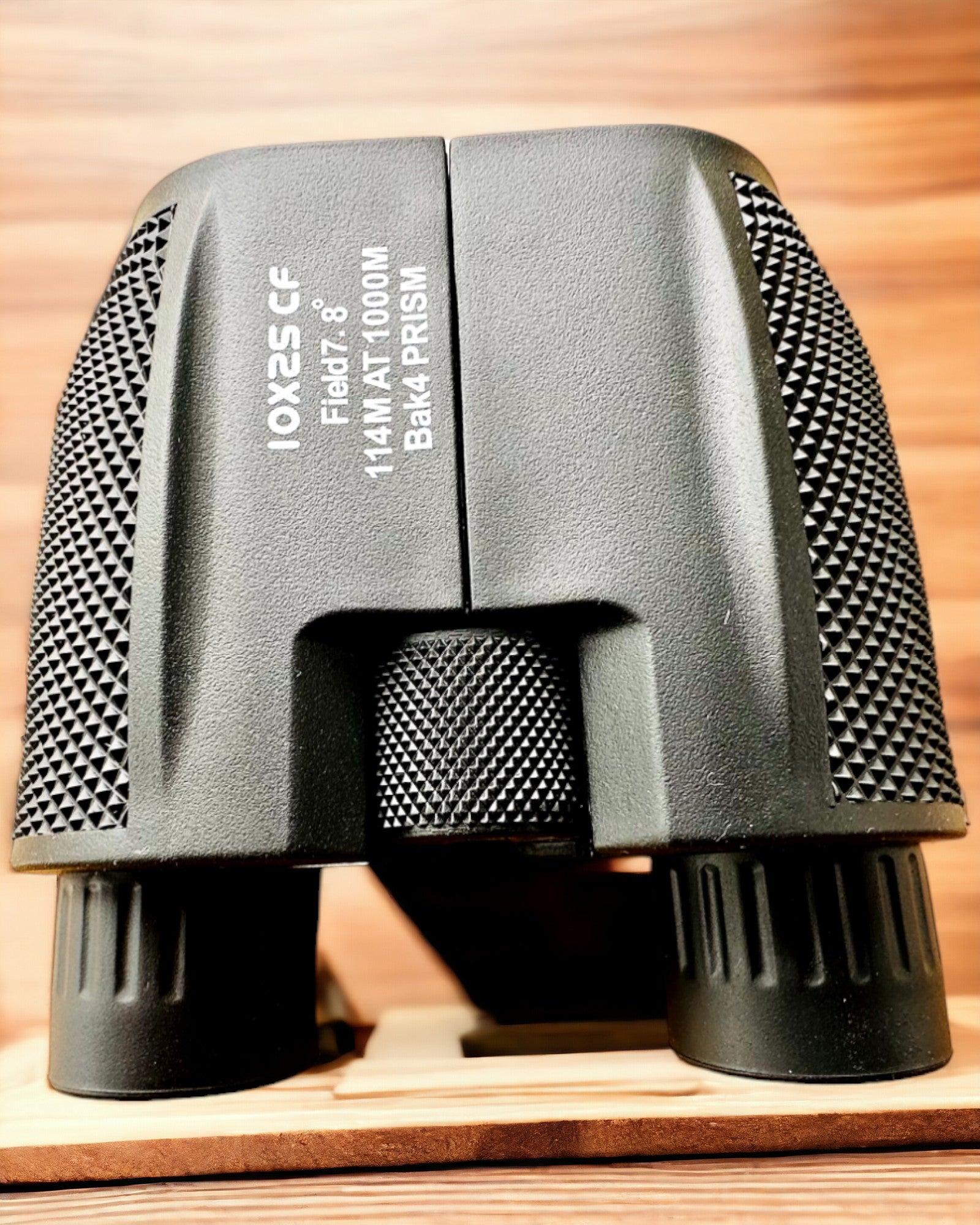 10x25 Binoculars for Adults - Compact & Lightweight CampMaster Binoculars with Engraving Option - Perfect for Hiking, Bird Watching, and Outdoor Adventures