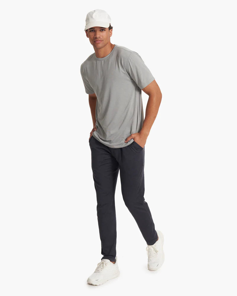 Vuori Ponto Performance Pants for Men - Lightweight, Stretchable & Breathable Workout Pants - Ideal for Running, Yoga & Gym Training