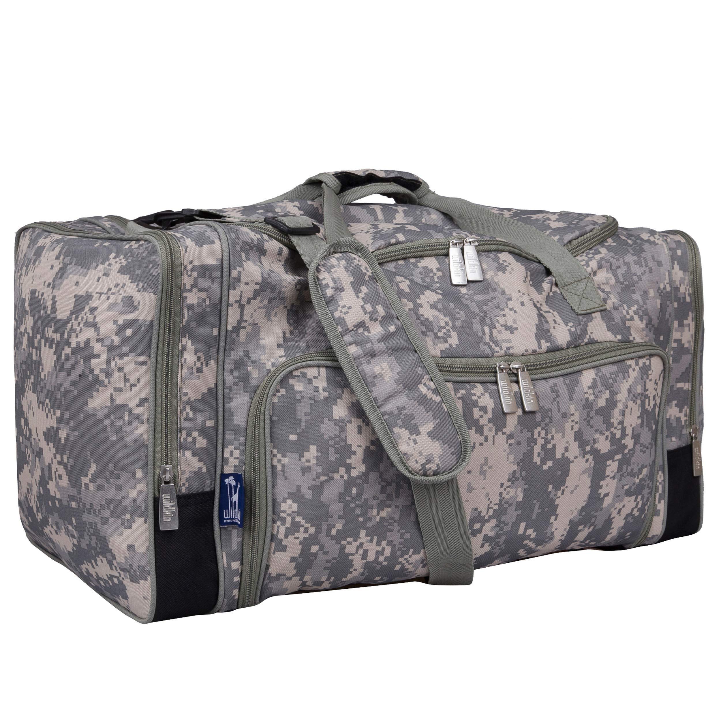 Wildkin Kids Weekender Duffel Bag - Carry-On Size Travel Backpack for School, Sleepovers & Weekend Trips | Durable & Lightweight for Boys & Girls | Perfect for Sports, Gym & Overnight Stays